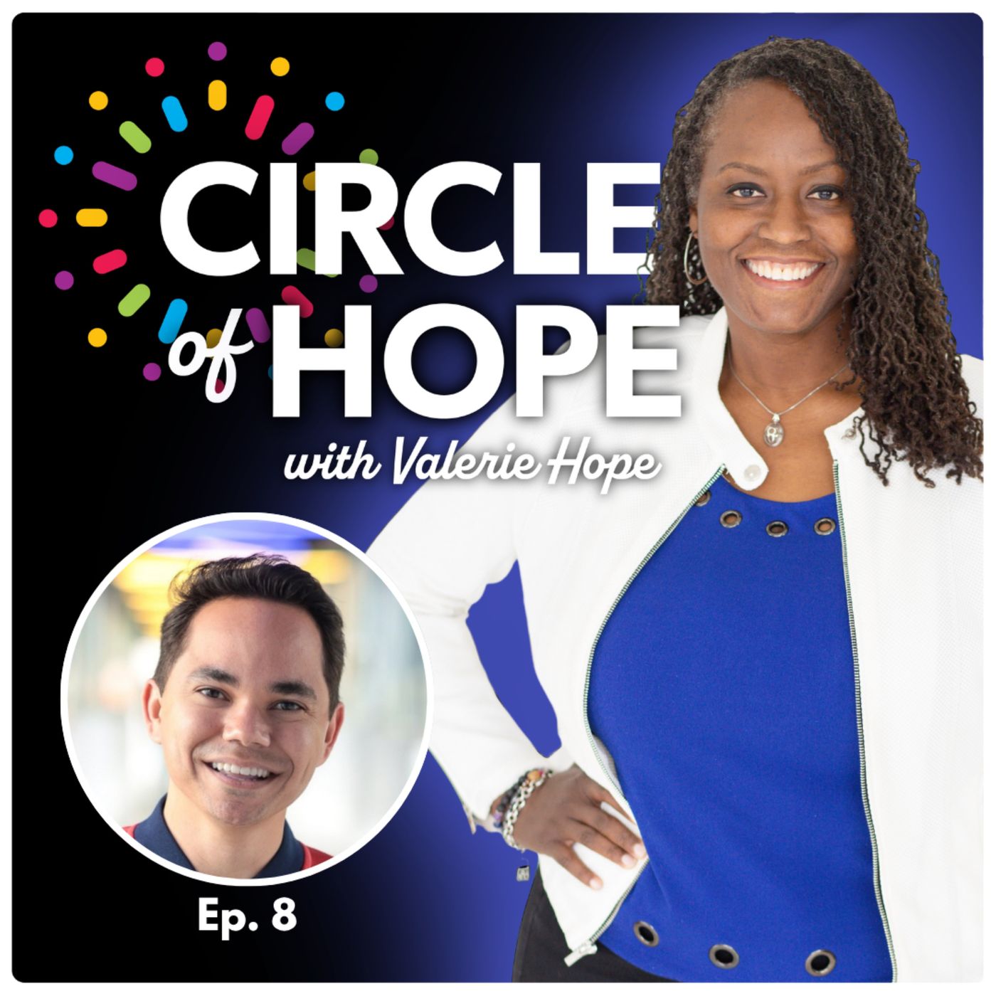 Connect to Joy Podcasts: Circle of Hope | Not Quite Strangers | Time to Come Alive