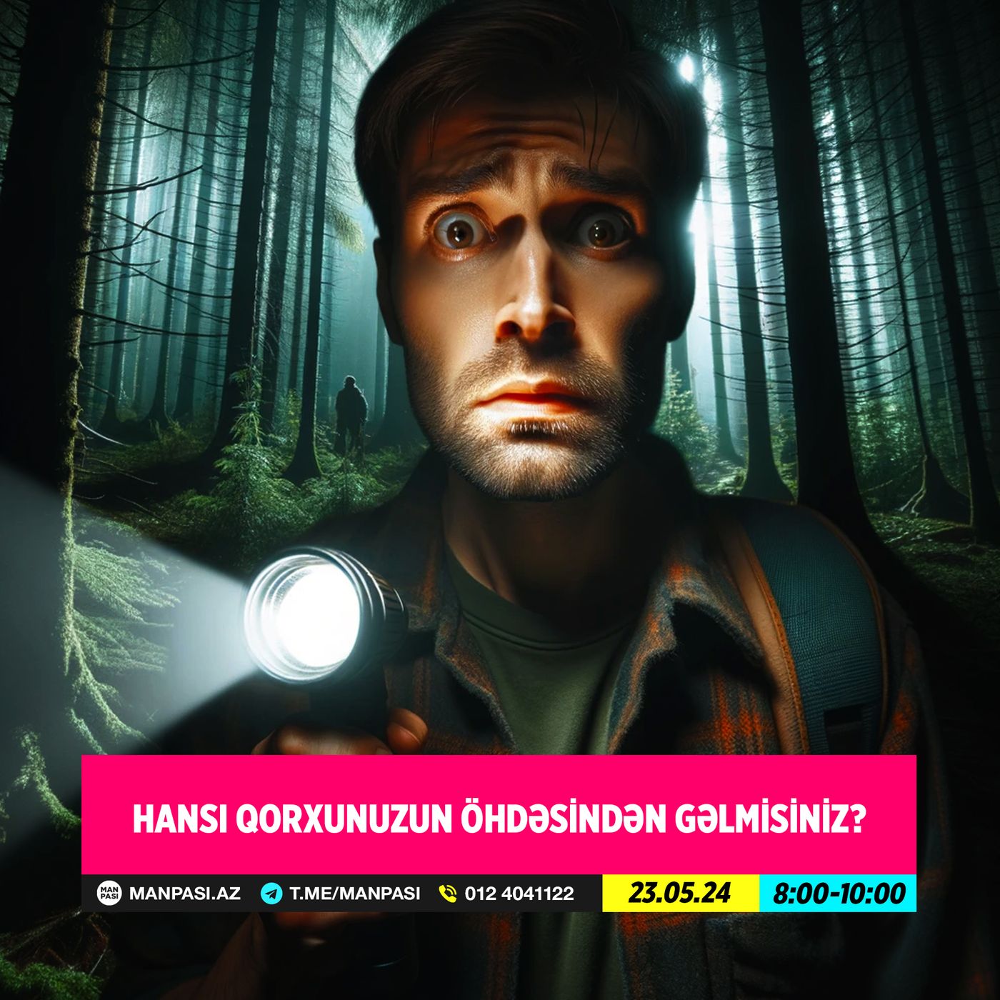 Hansı qorxunuzun öhdəsindən gəlmisiniz? 23.05.2024