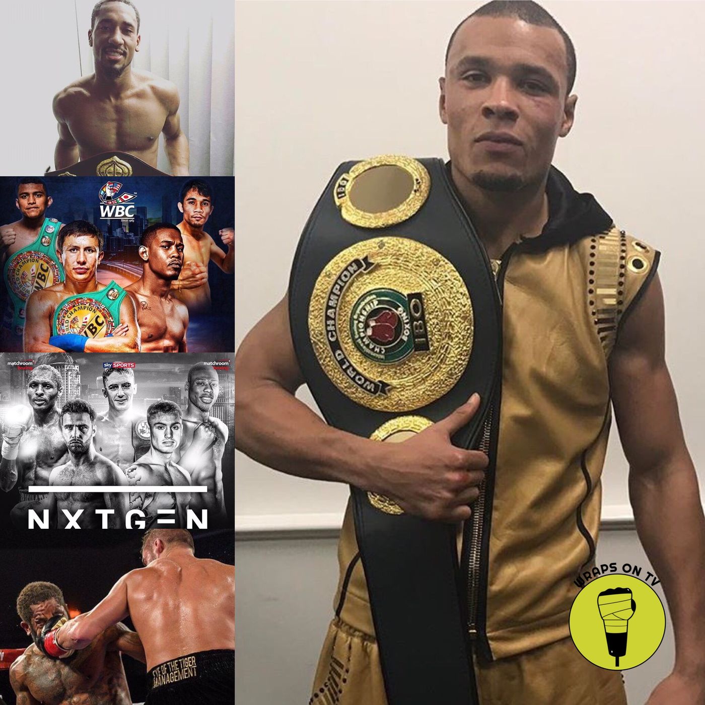 Wraps On TV - Boxing talk show!!