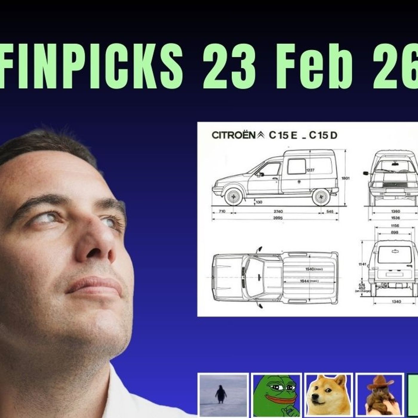 Finpicks 23 Feb 26: México, Robots, Islas y Realezas