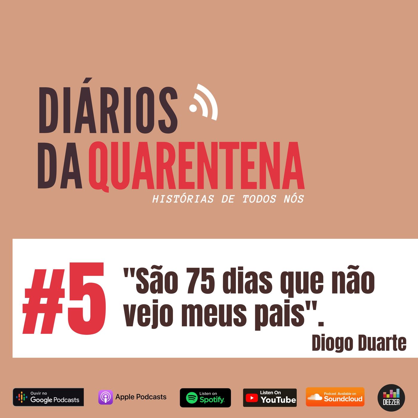 Diários da Quarentena