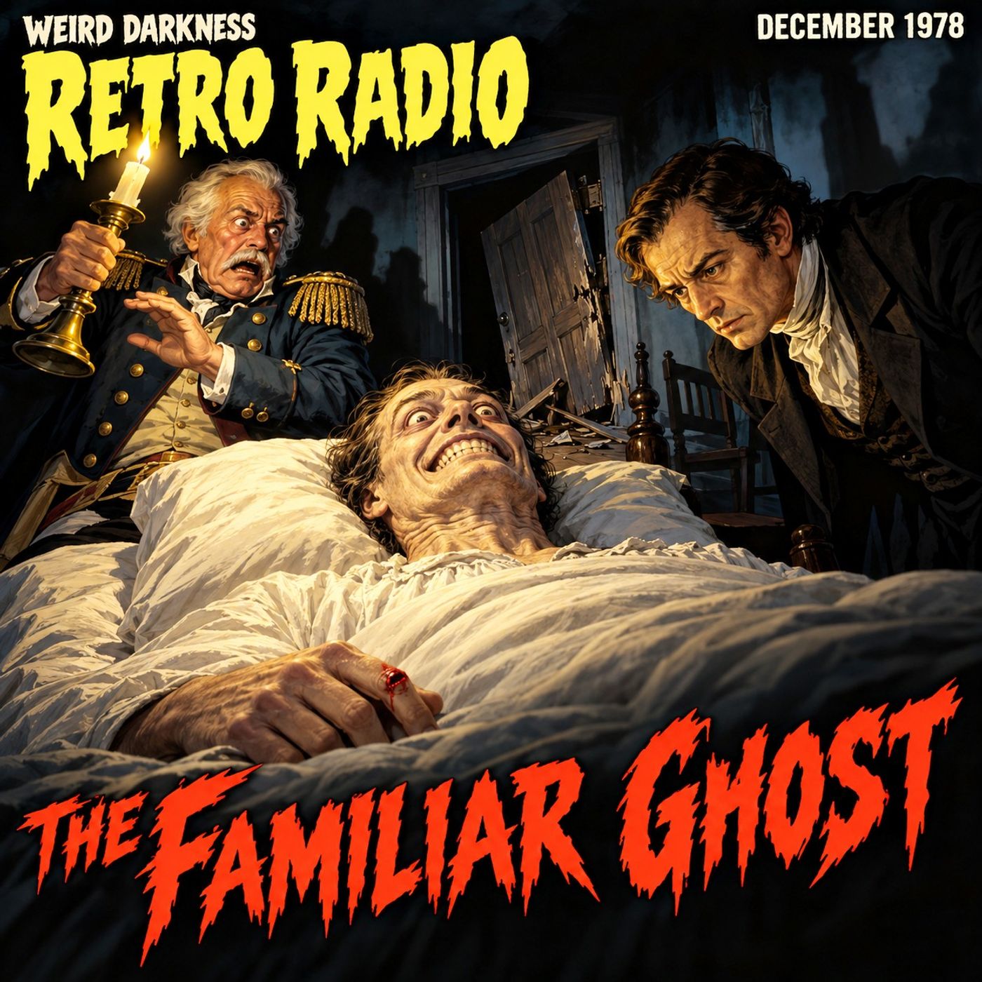 THE FAMILIAR GHOST: The Footsteps That Followed Captain Barton Home | #RetroRadio