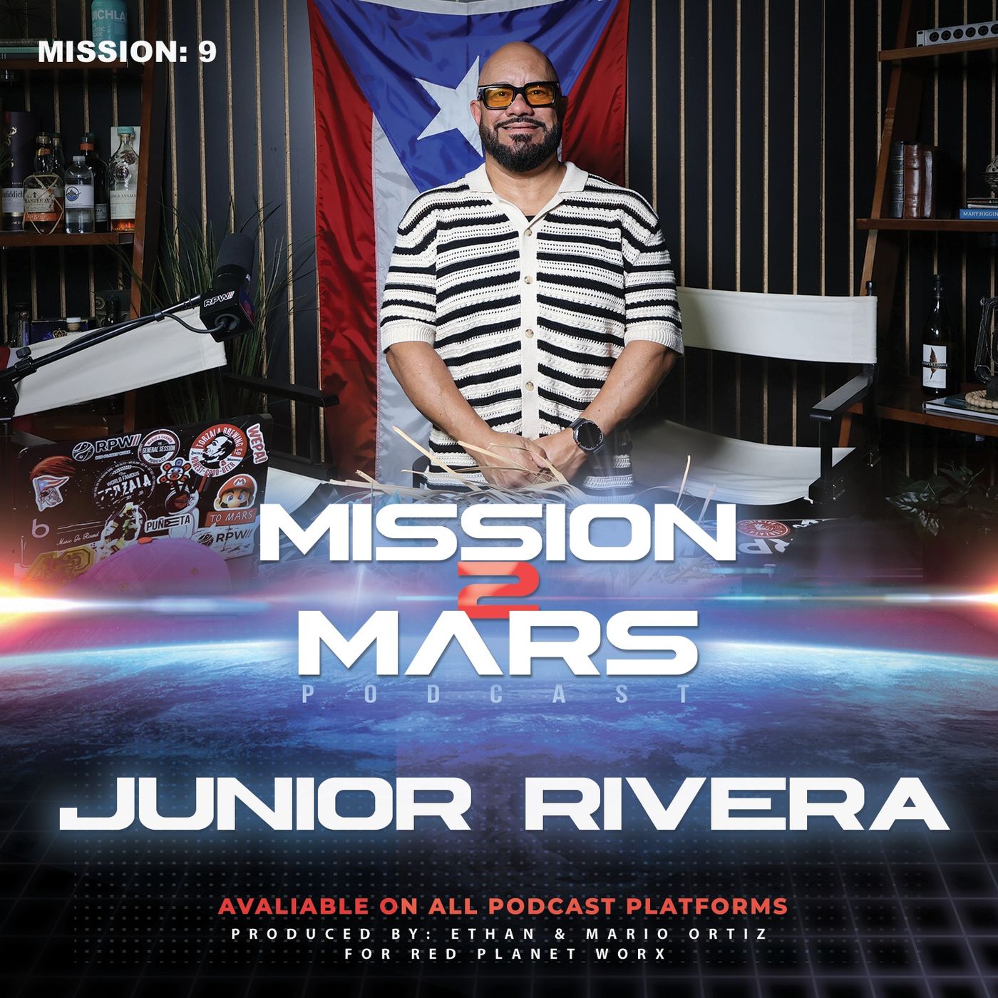 Mission #9: From Caguas to Milwaukee: The Salsa Journey of Junior Rivera 🇵🇷🎶 episode artwork