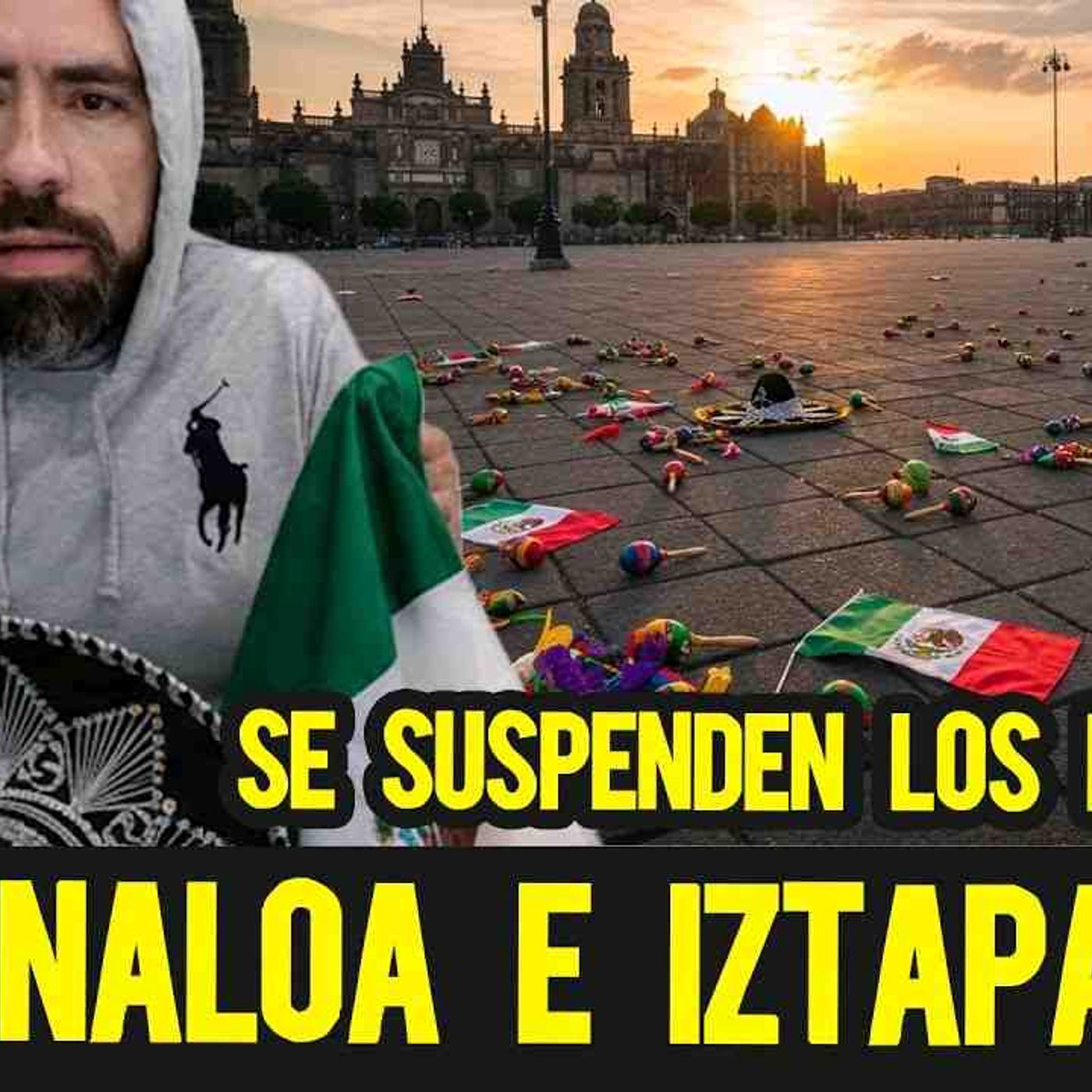 Se suspenden los festejos en Sinaloa e Iztapalapa, hay algo que festejar? | 14/09/25 Live 1/4 de Milla