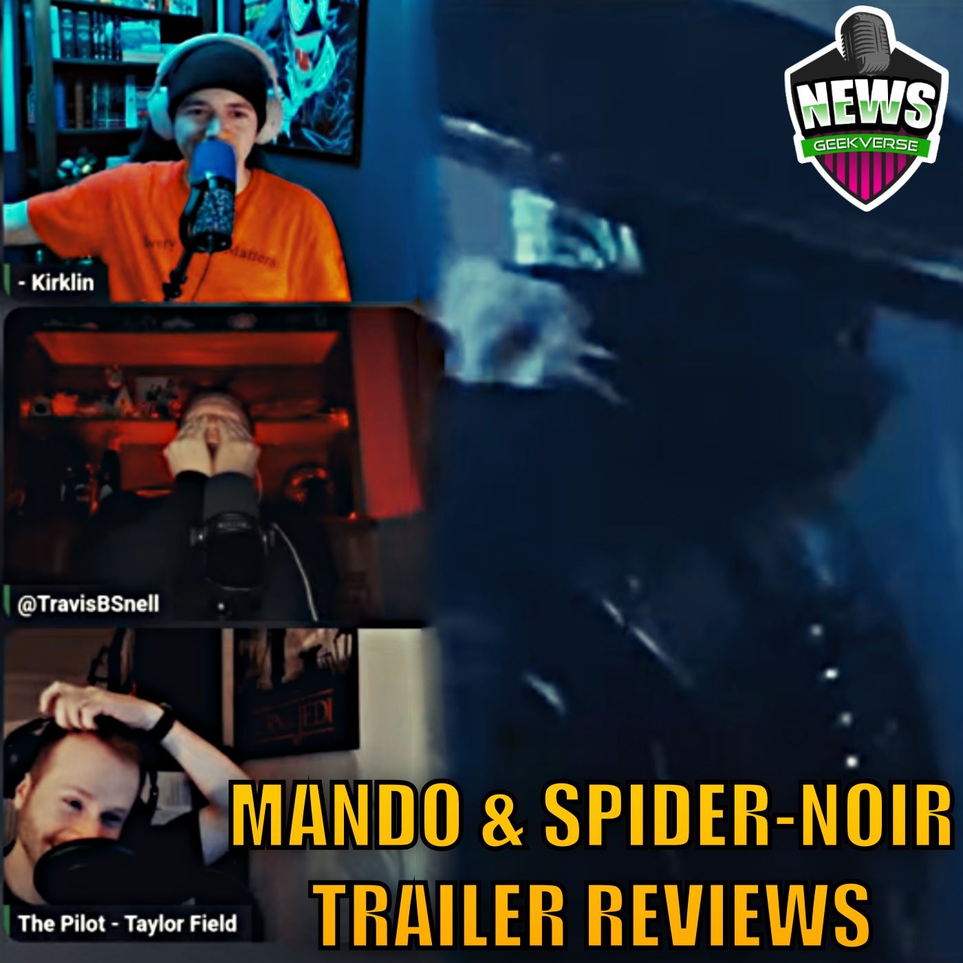 Mandalorian & Grogu/Spider-Noir Trailer Reviews : Weekly Geek
