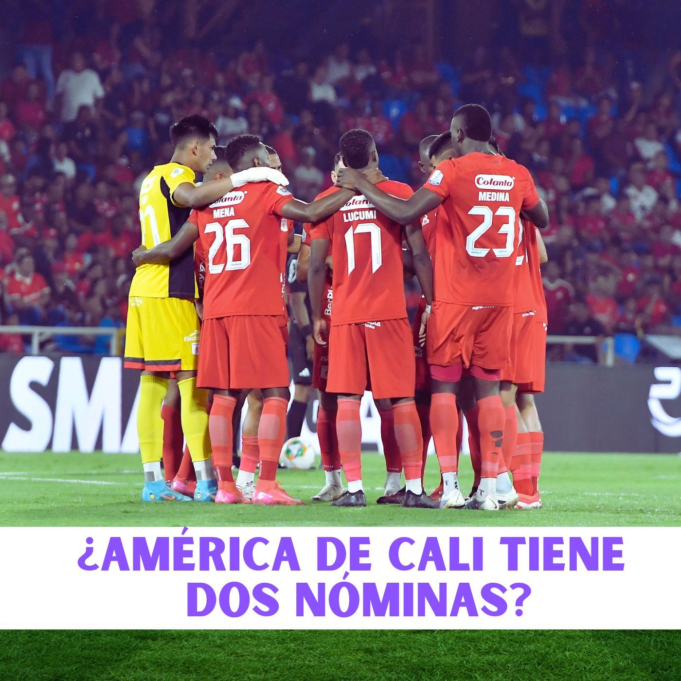 ¿AMÉRICA DE CALI TIENE DOS NÓMINAS?
