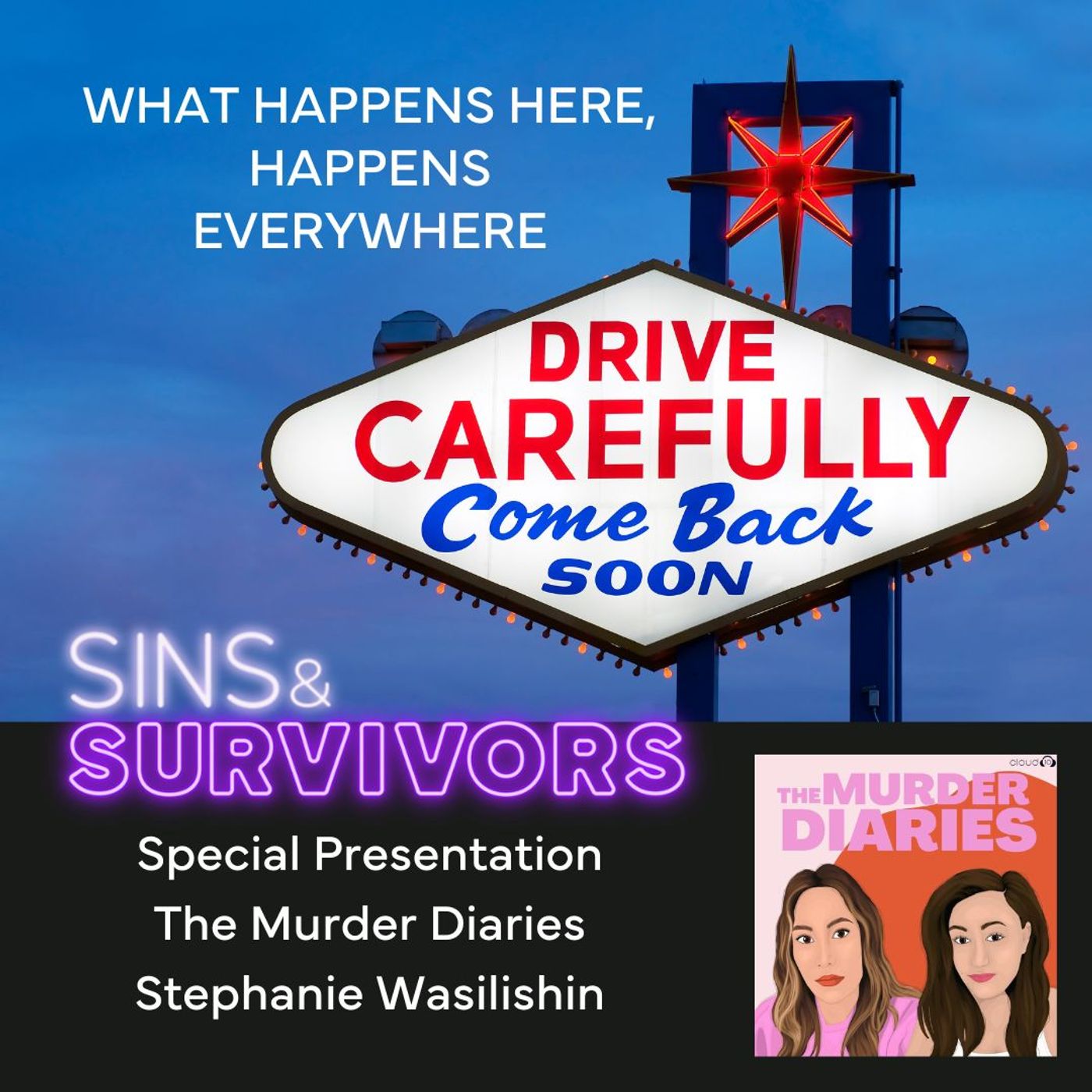 DV Month Bonus: The Murder Diaries Presents - Stephanie Wasilishin