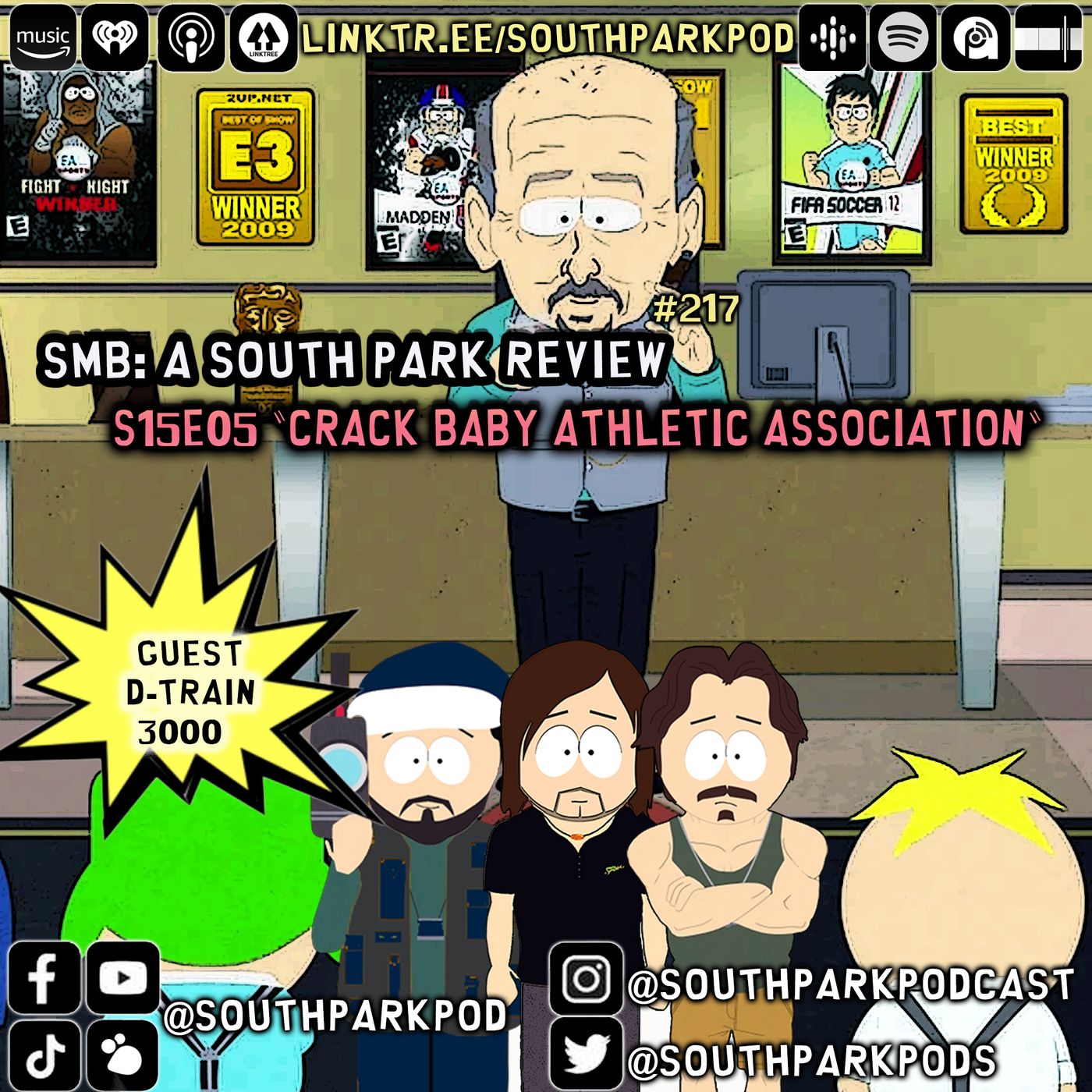 SMB #217 - S15E5 Crack Baby Athletic Association  - 