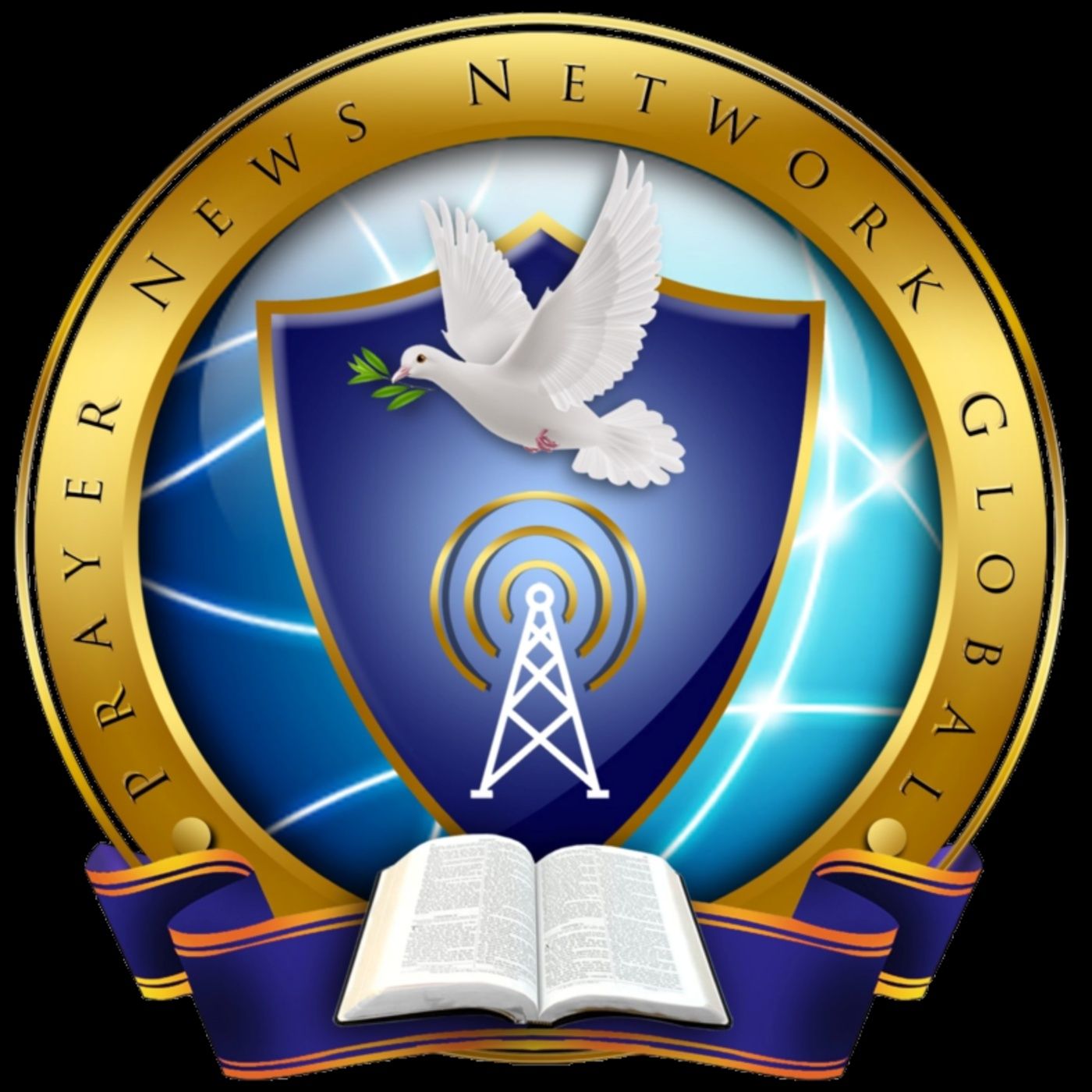 Prayer News Network Global podcast artwork