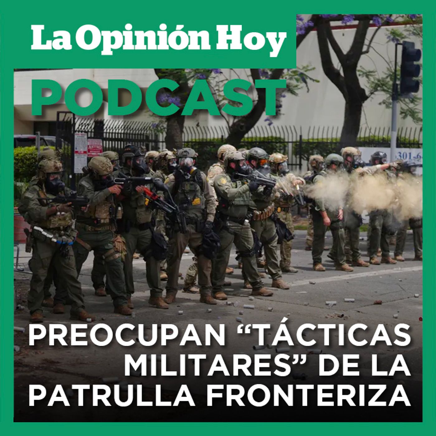 Preocupan “tácticas militares” de la Patrulla Fronteriza contra migrantes. Preocupan “tácticas militares” de la Patrulla Fronteriza contra migrantes.