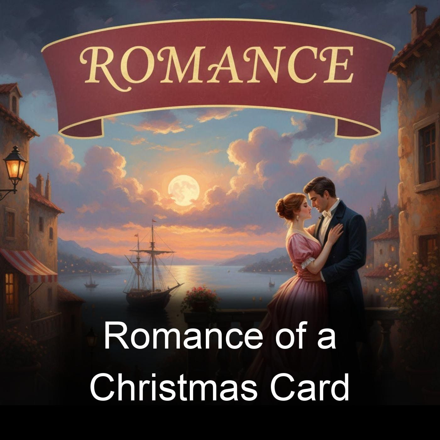 Romance of a Christmas Card cover art