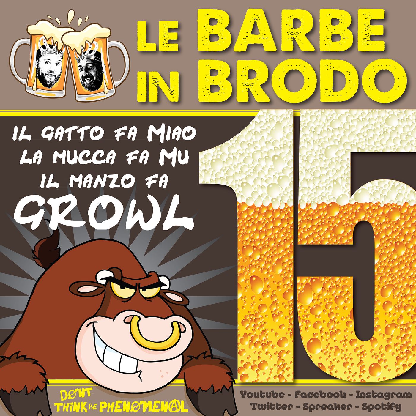 Le Barbe in Brodo