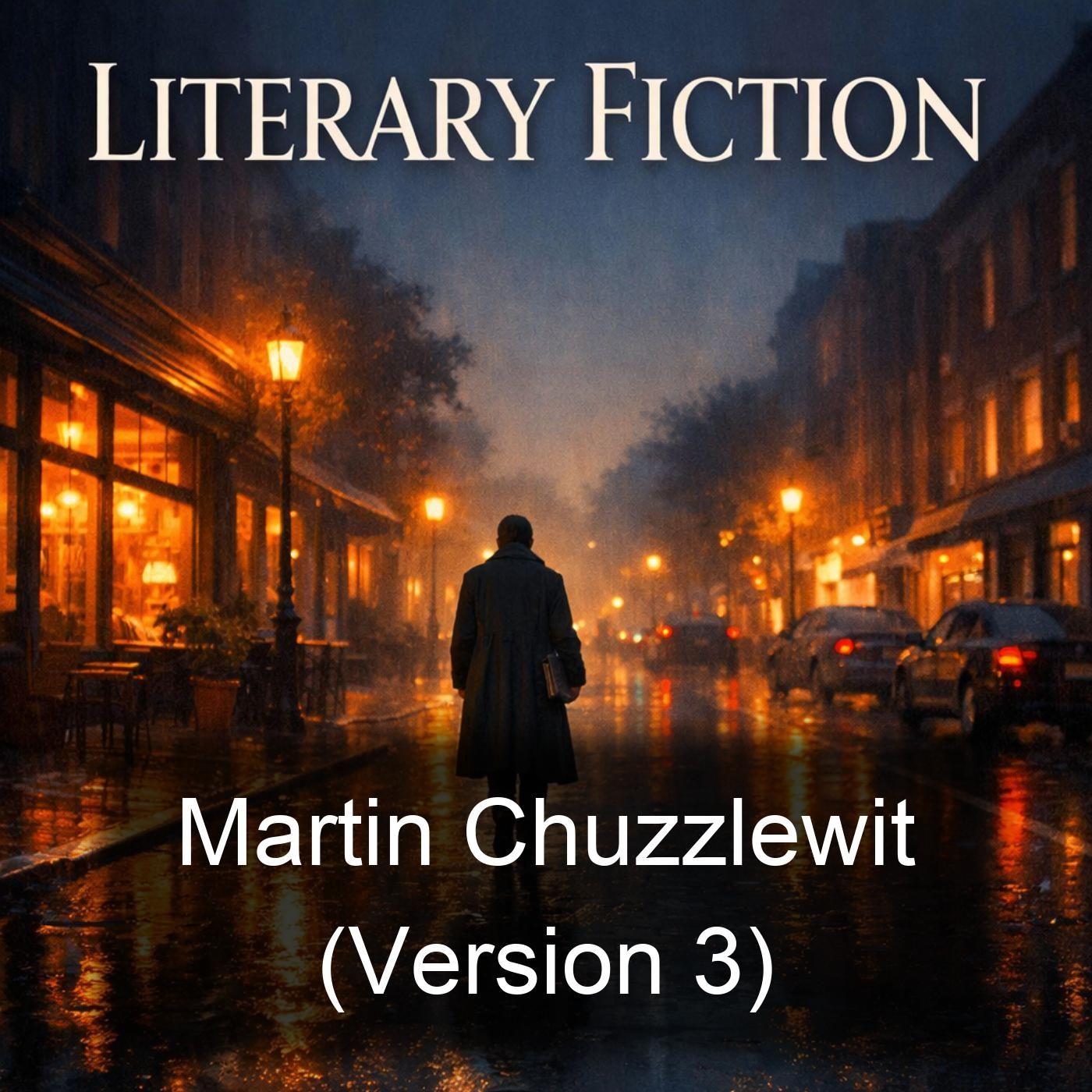 Martin Chuzzlewit (Version 3) cover art