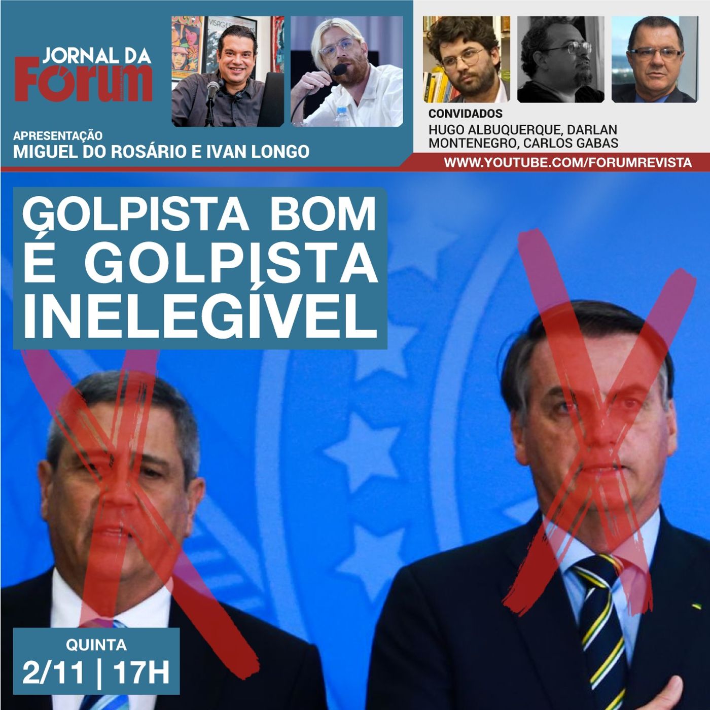 Inelegíveis: Bolsonaro e Braga Netto são condenados pelo TSE episode artwork