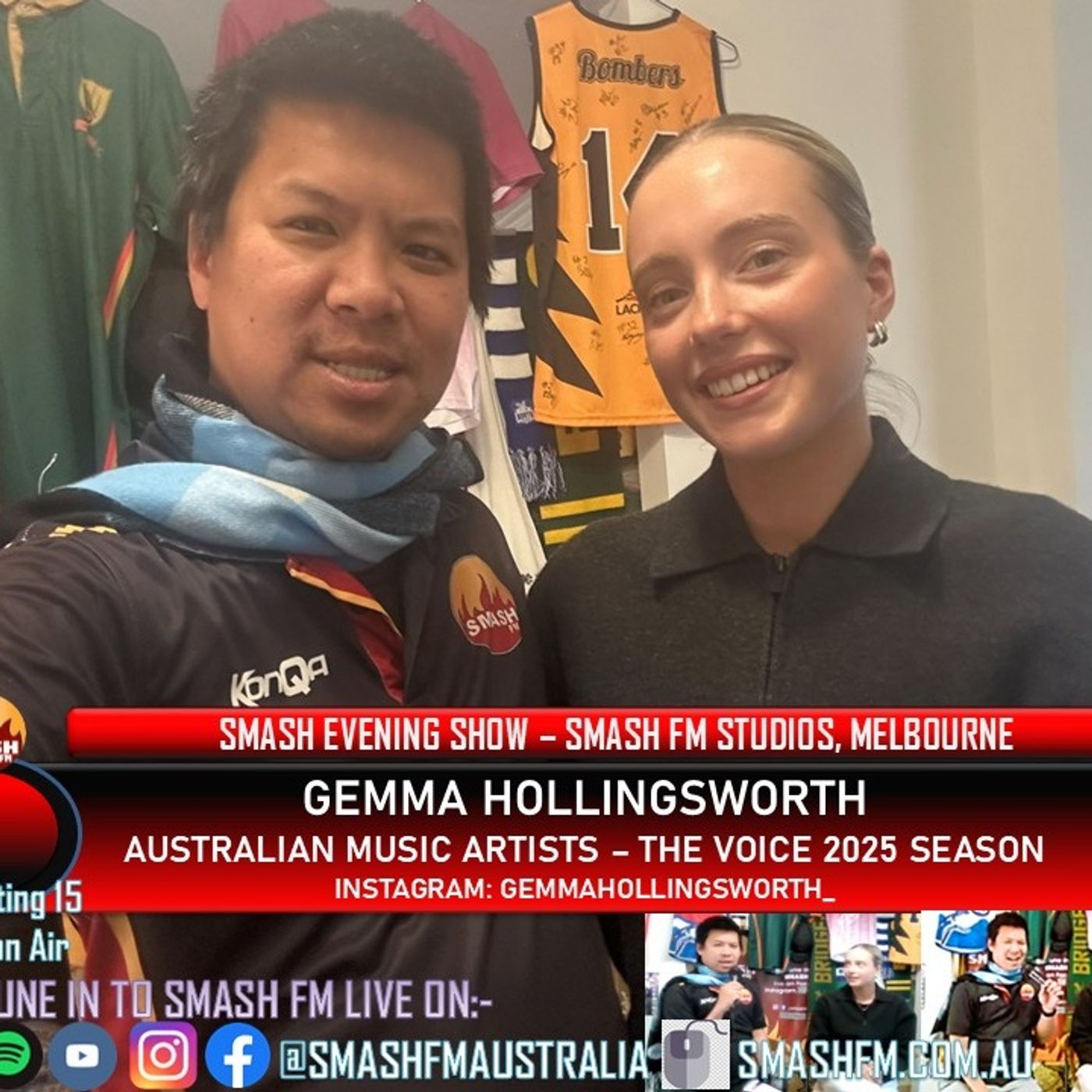 SSS15THYR: Gemma Hollingsworth Music Interviews 091125