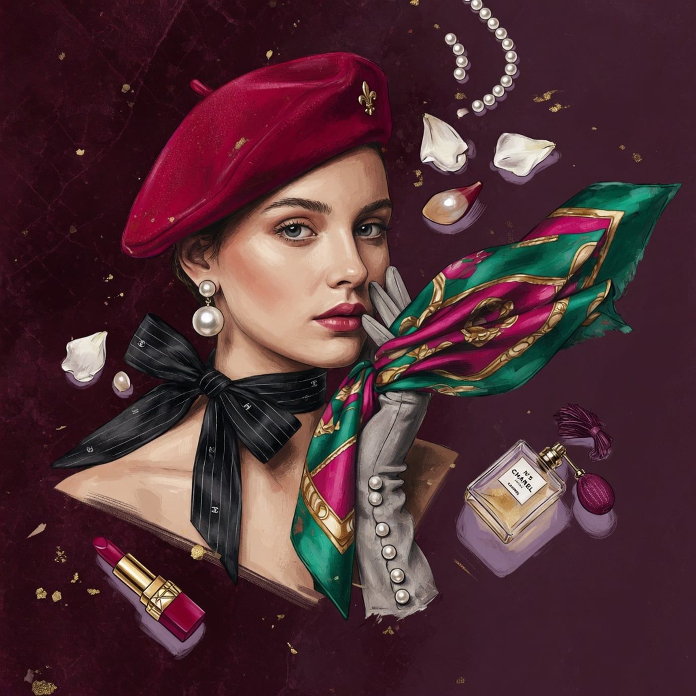 French Fashion and Beauty French