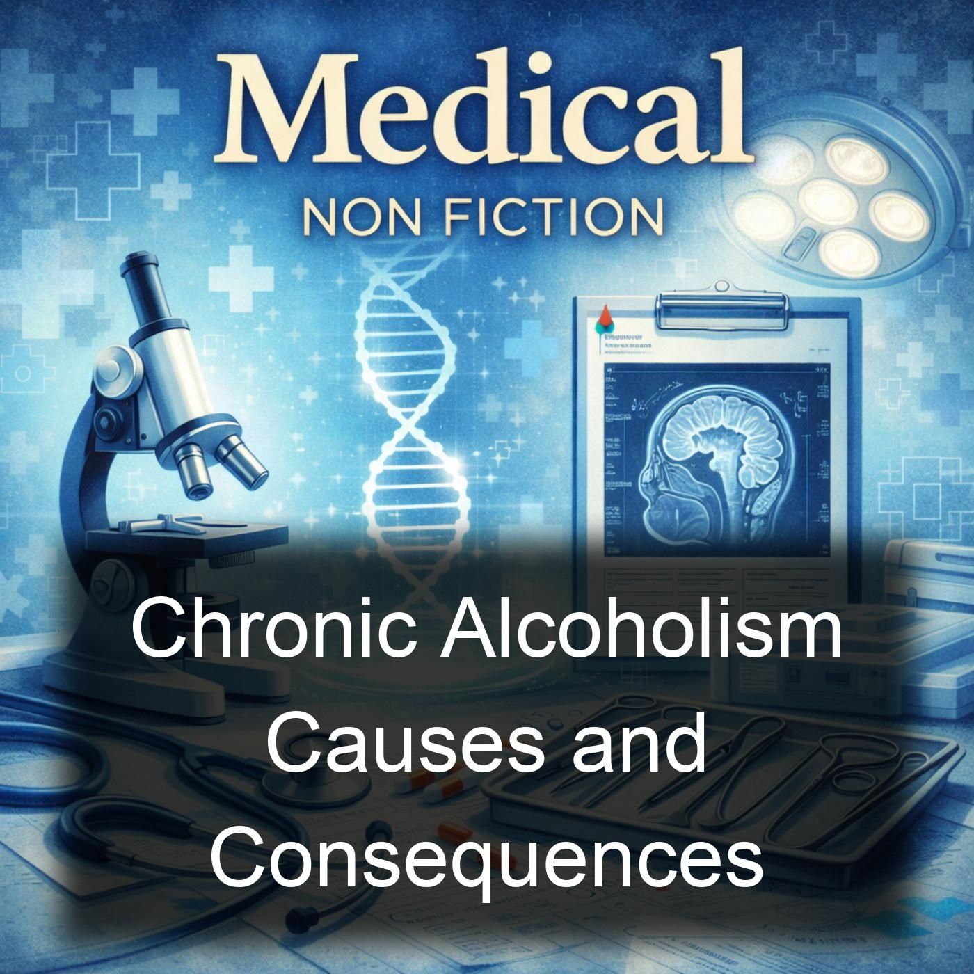 Chronic Alcoholism Causes and Consequences cover art