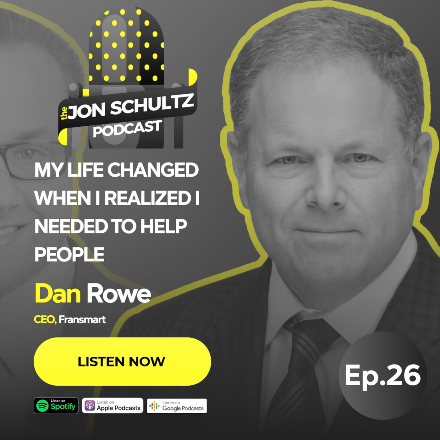 The Jon Schultz Podcast: The Myth of Overnight Success