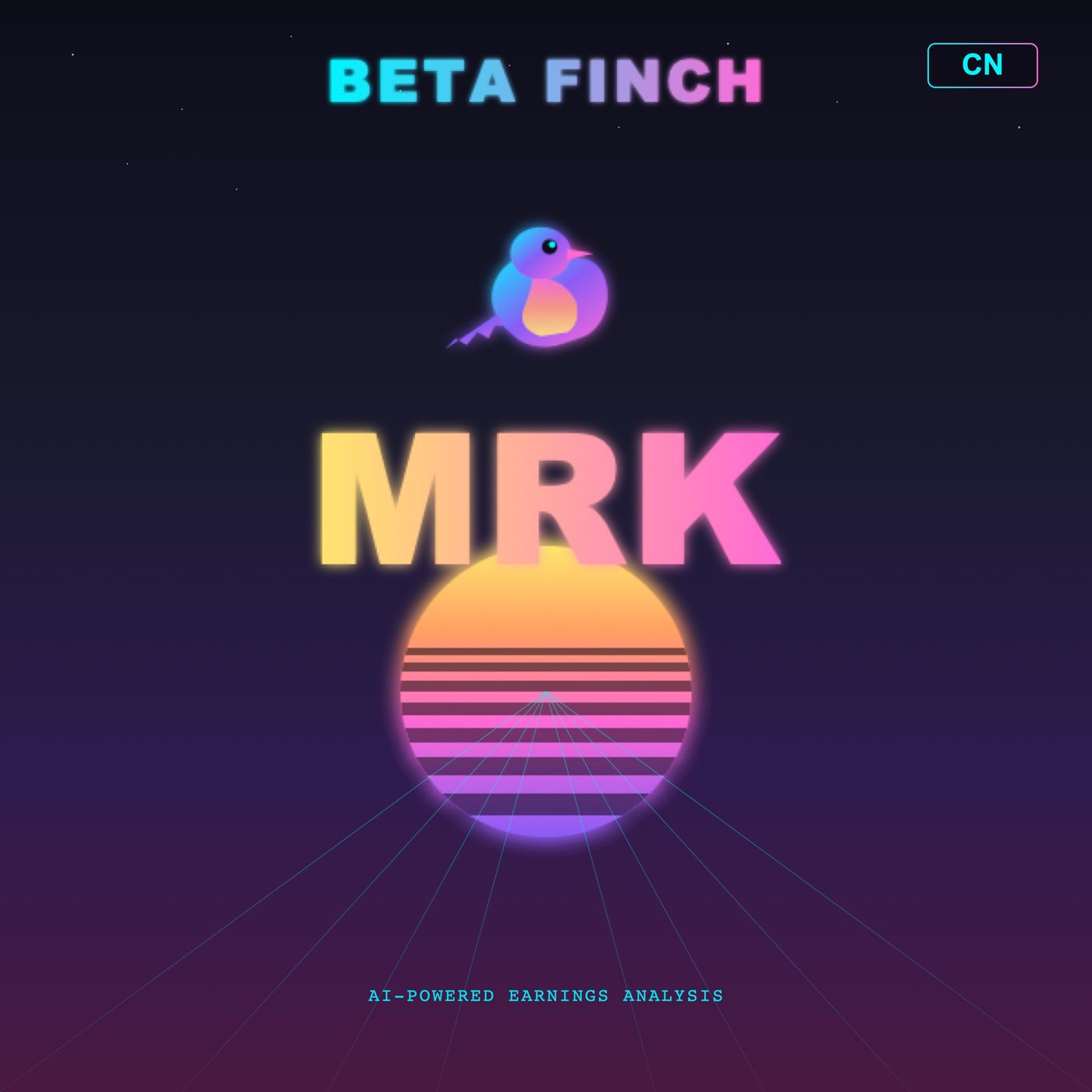 Beta Finch - Merck - MRK - CN cover art