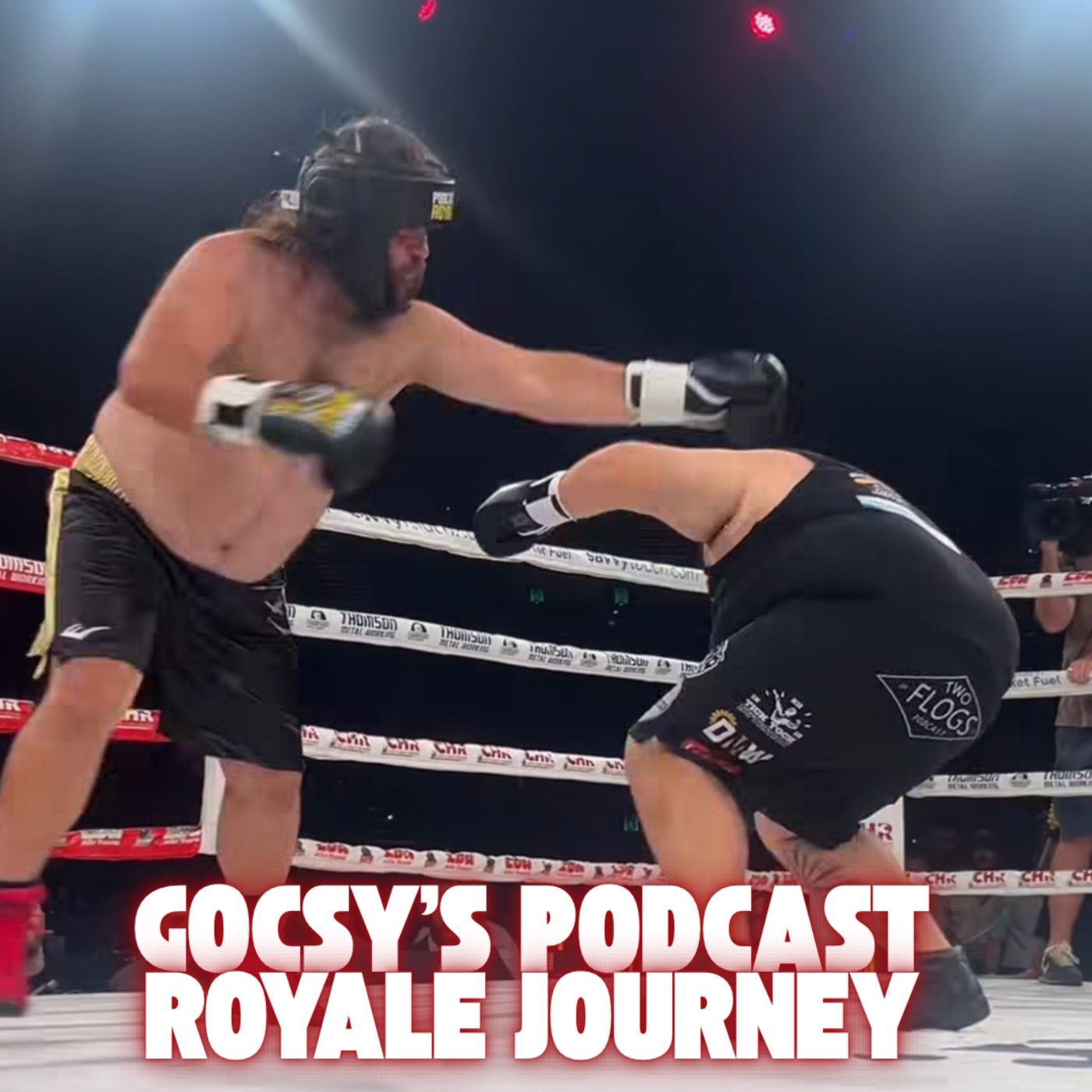 Gocsy's Podcast Royale Journey