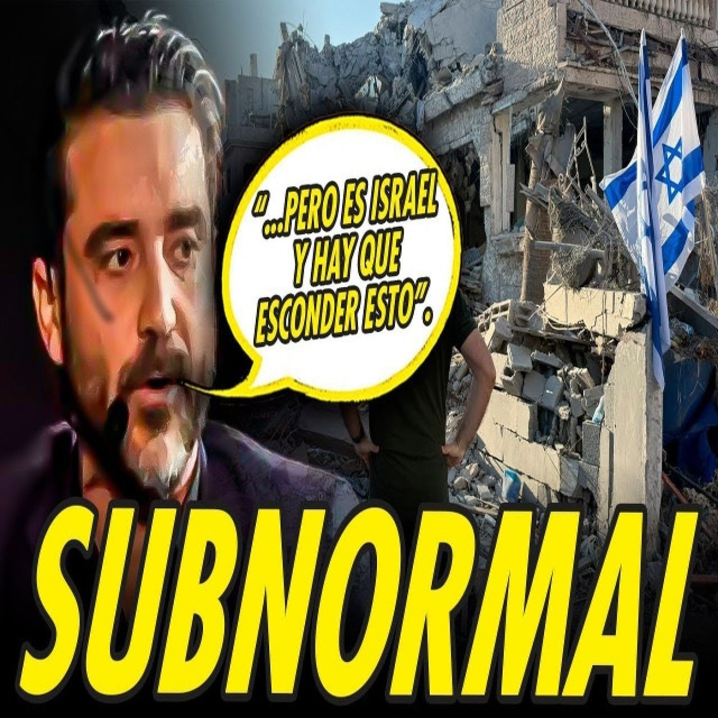 NEGRE CREA UN MEDIO EN ISRAEL PARA BLANQUEAR EL GENOC1D10 episode artwork