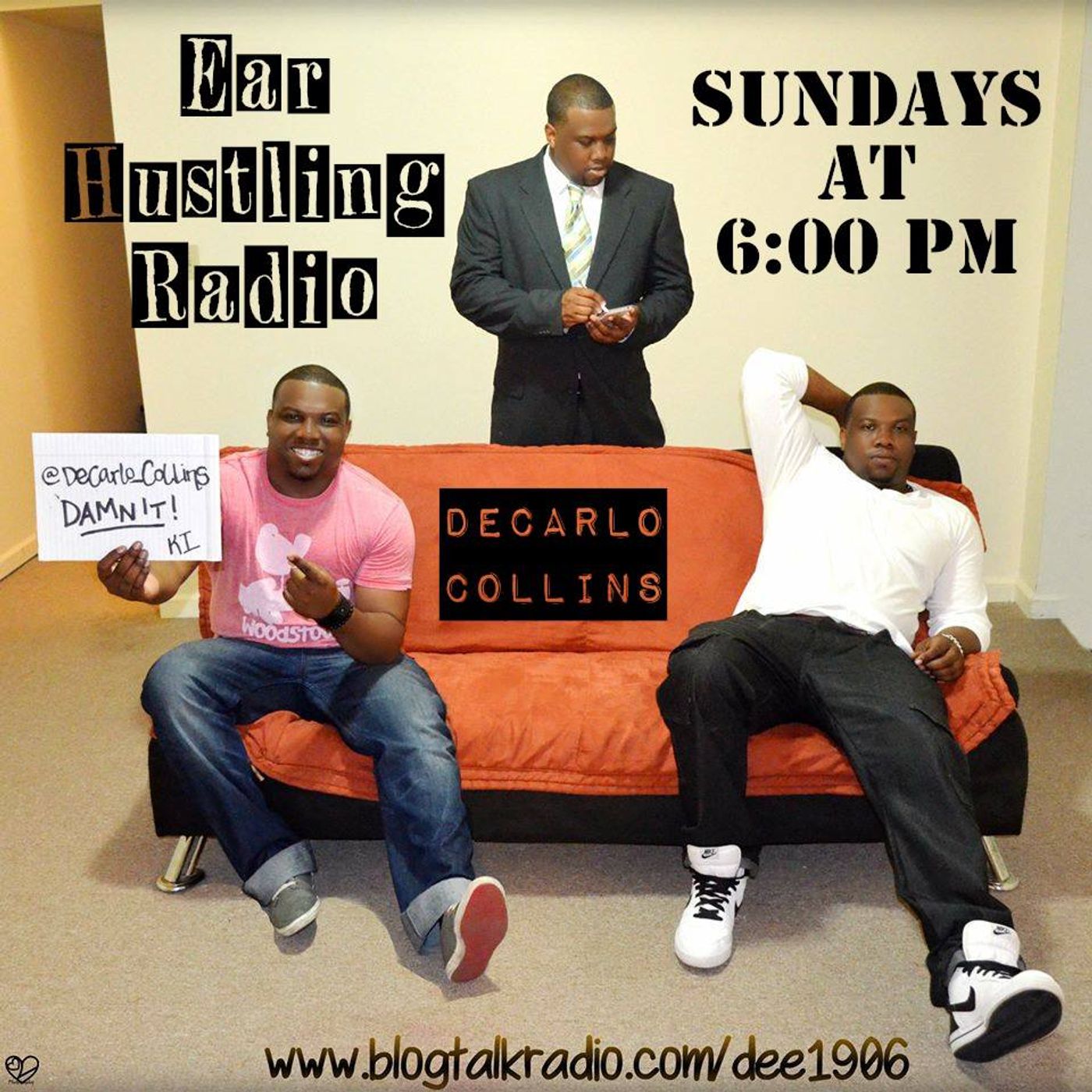 Ear Hustling Radio Promo Recording (Test)