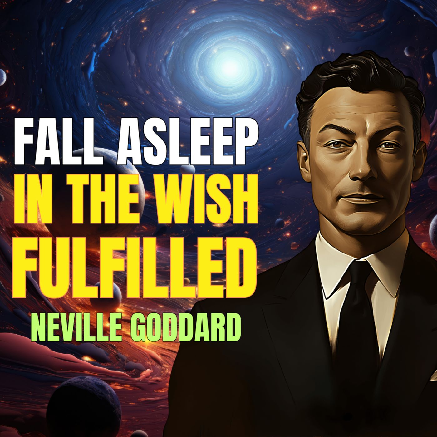 NEVILLE GODDARD | THE MOST POWERFUL Audio FOR Manifestation 🔥 IT WORKS SO FAST IT’S SCARY!