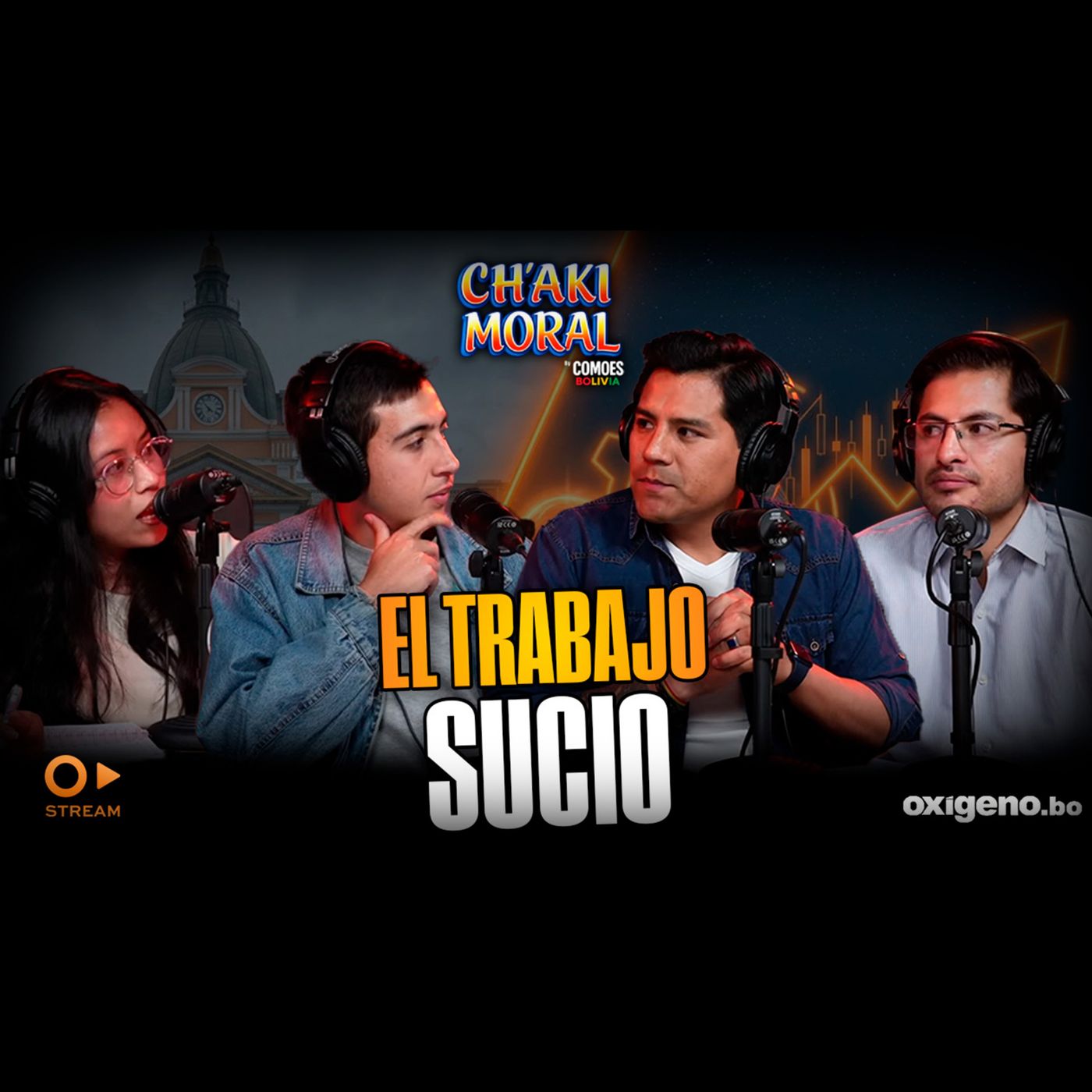 Portada de O Stream
