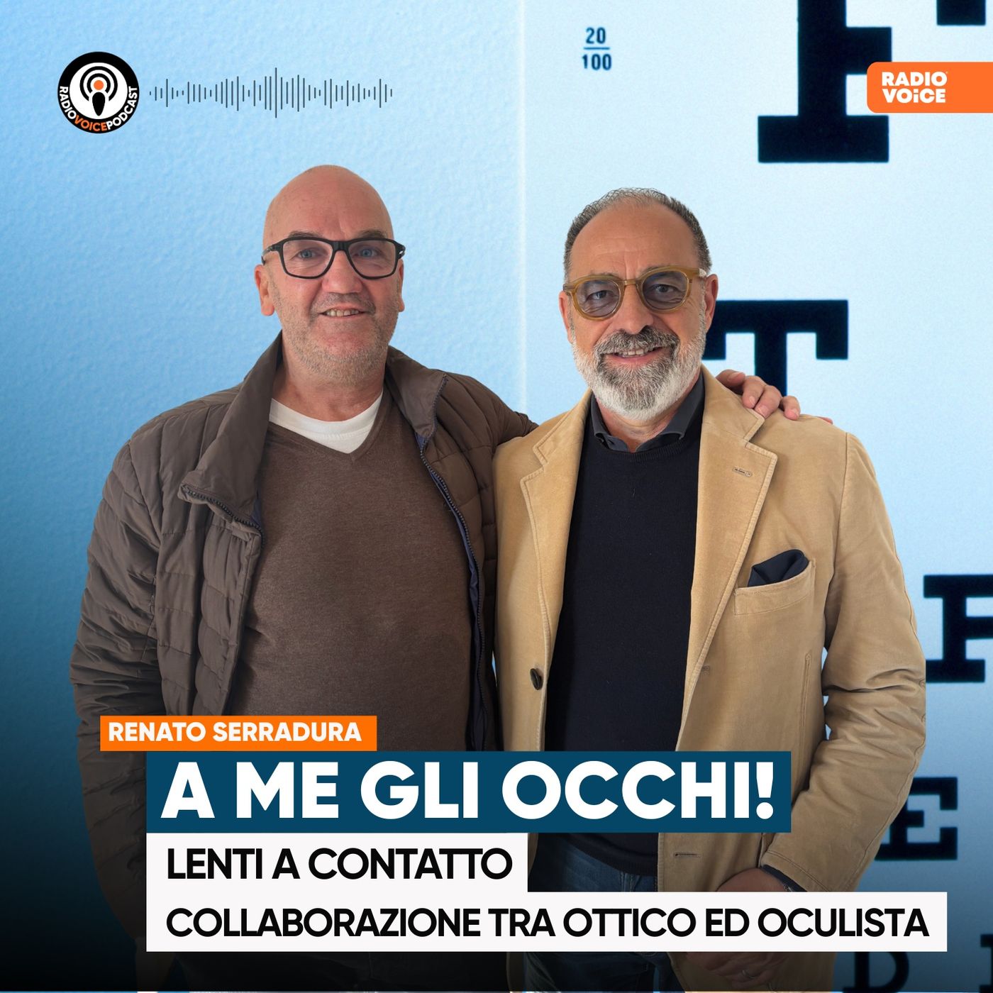 A me gli occhi! - Lenti a contatto e collaborazione tra ottico ed oculista (Ospite: Roberto) episode artwork