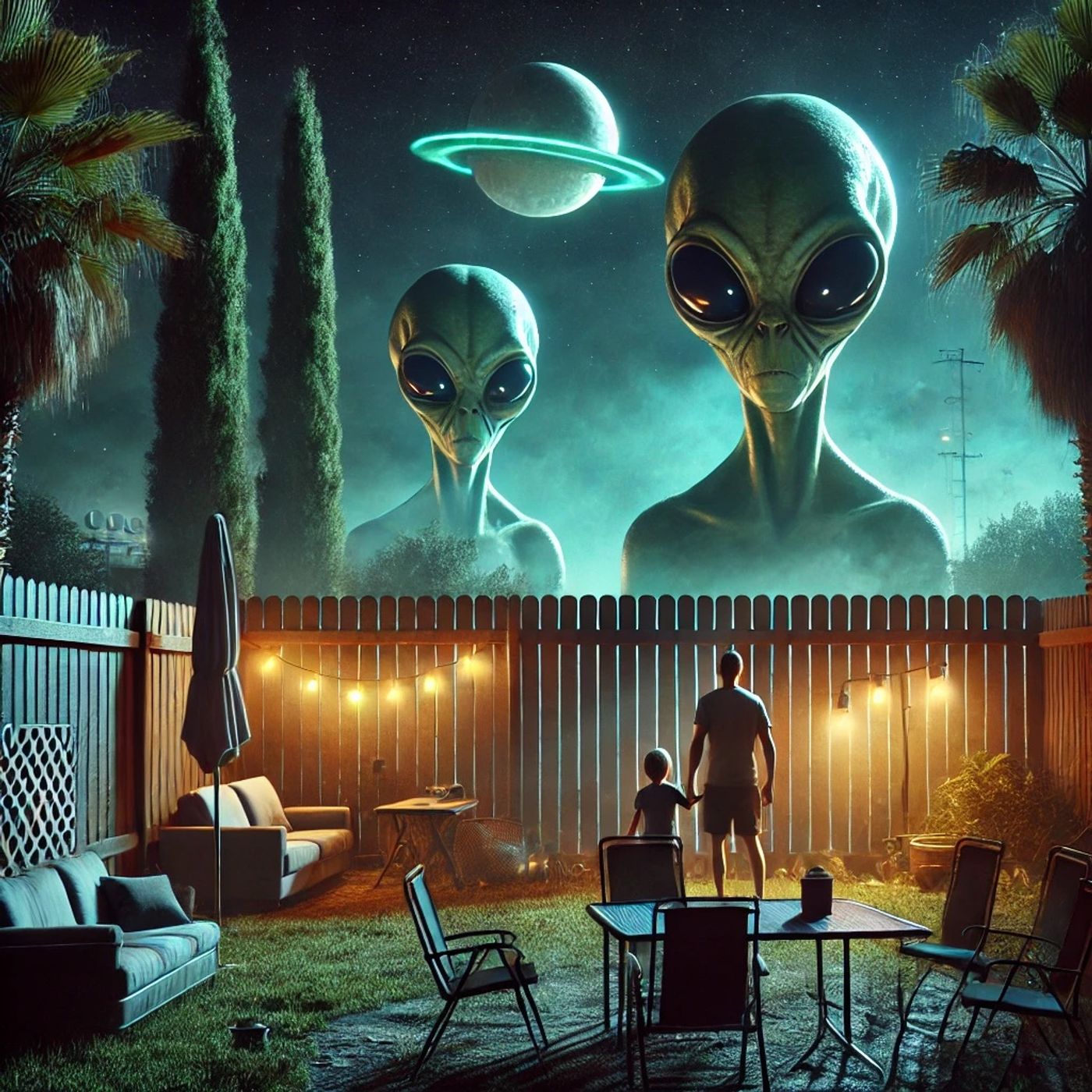 Las Vegas Aliens April 30, 2023 - The Shadow Frequency episode artwork