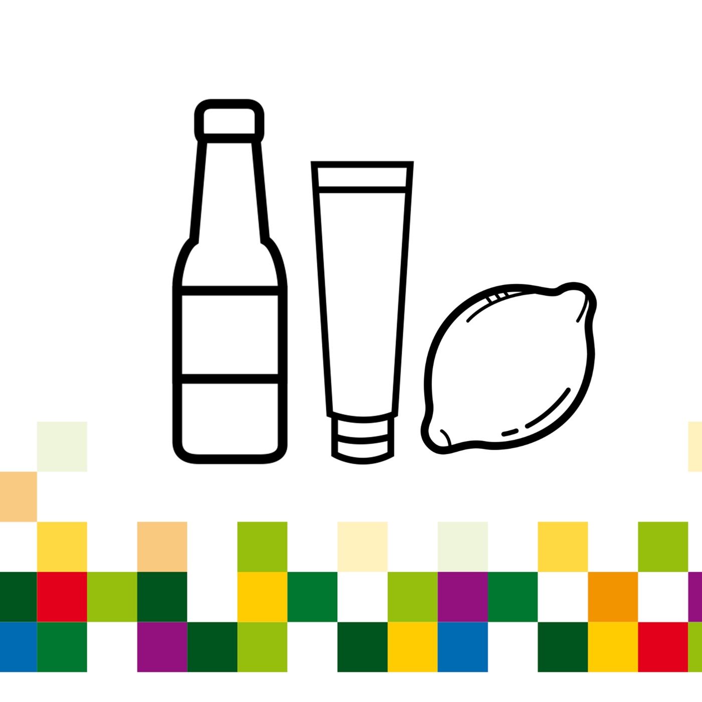 CERVEJA, SHAMPOO E LIMÃO