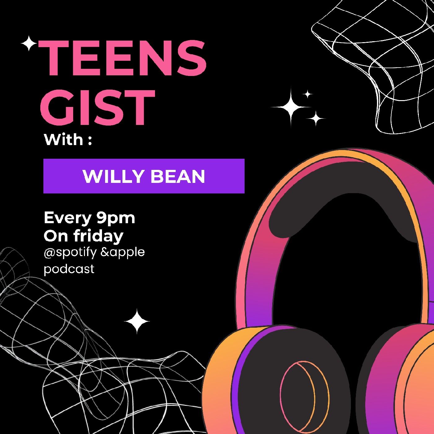 TEENS GIST podcast artwork