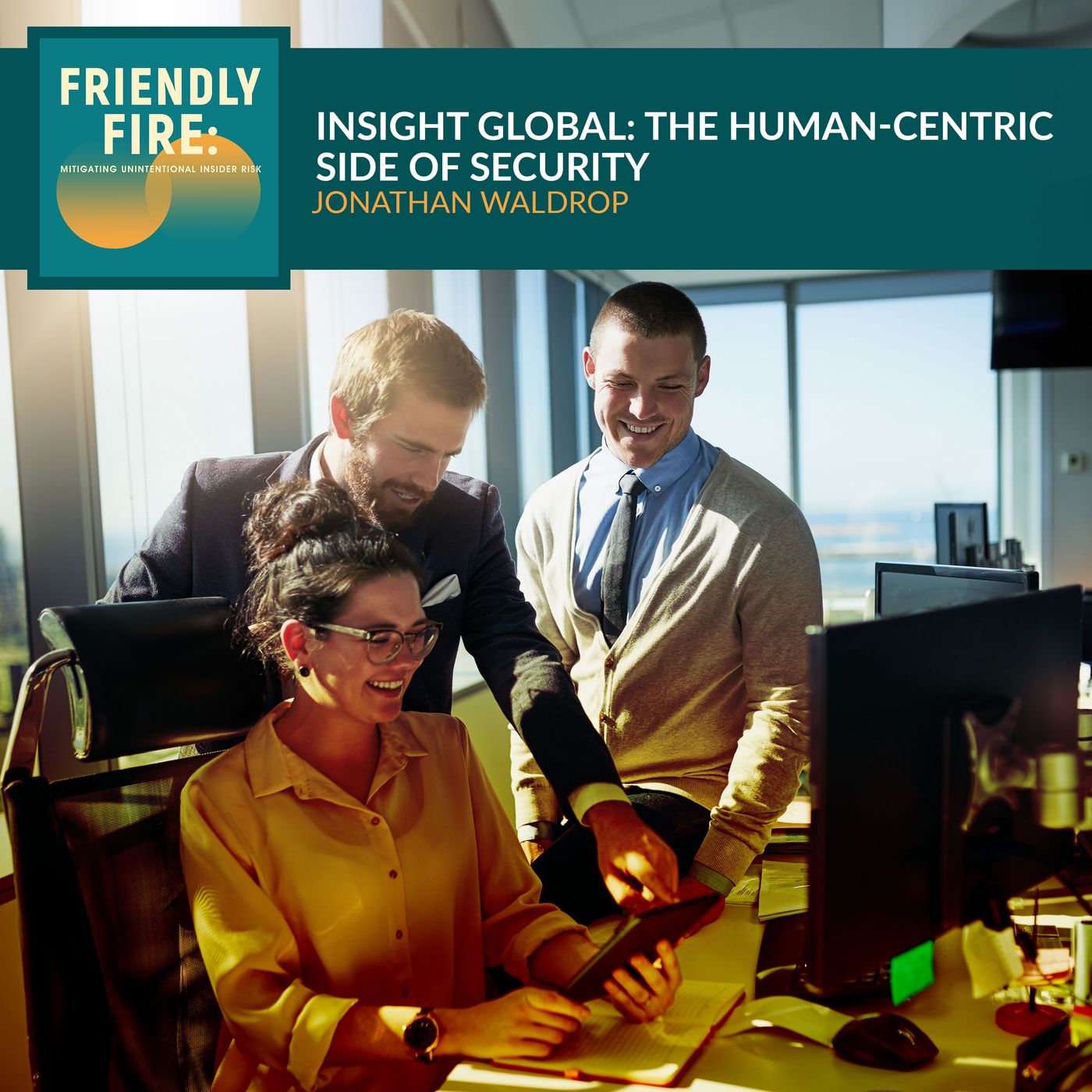 Insight Global: The Human-Centric Side Of Security With Jonathan Waldrop episode artwork