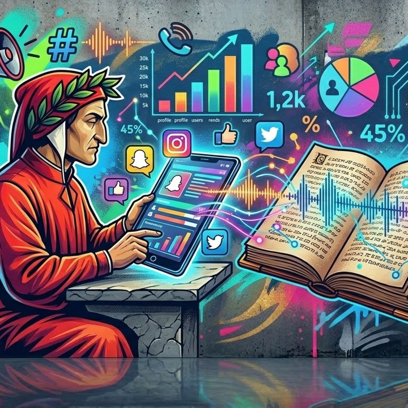 Dante e i Social: Chi finirebbe oggi nei gironi dell'Inferno? episode artwork