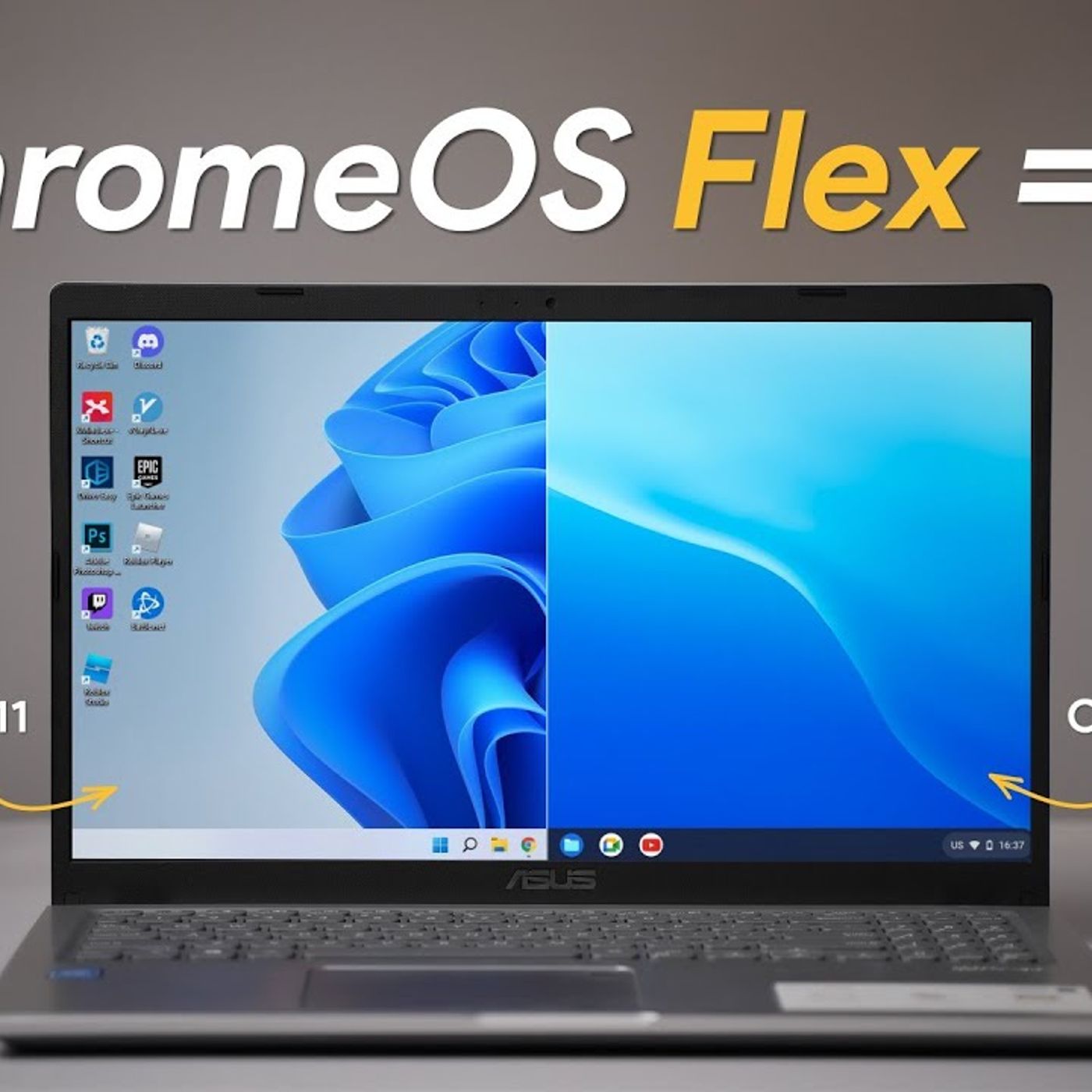 ChromeOSFlex Revive tu laptop vieja
