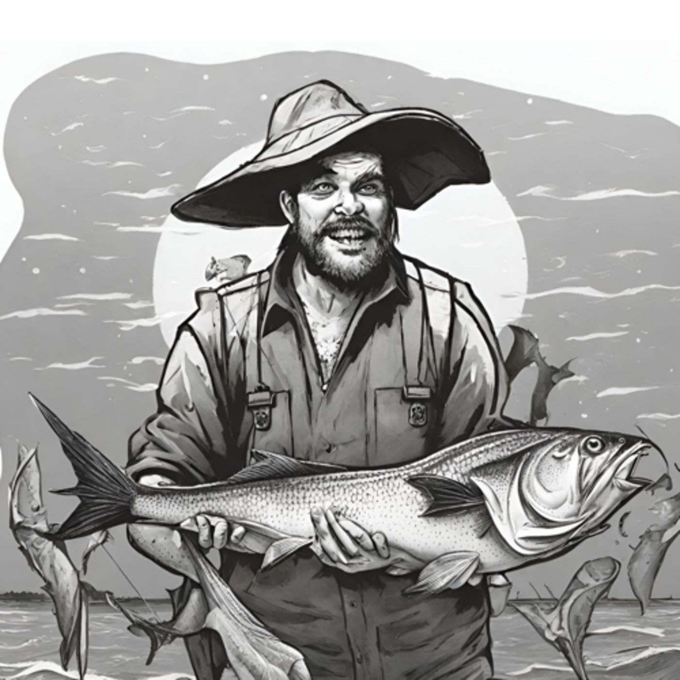 DAVID EL VAMPIRO PESCADOR DE MARISCOS
