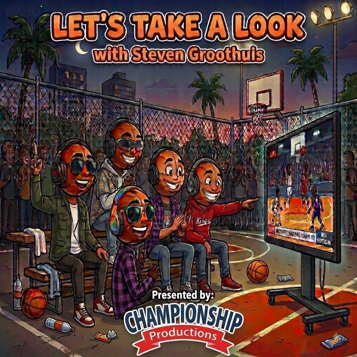 Let's Take a Look podcast artwork