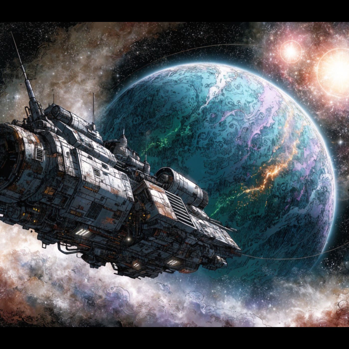 An Uneasy Peace: 2315 to 2350 episode artwork