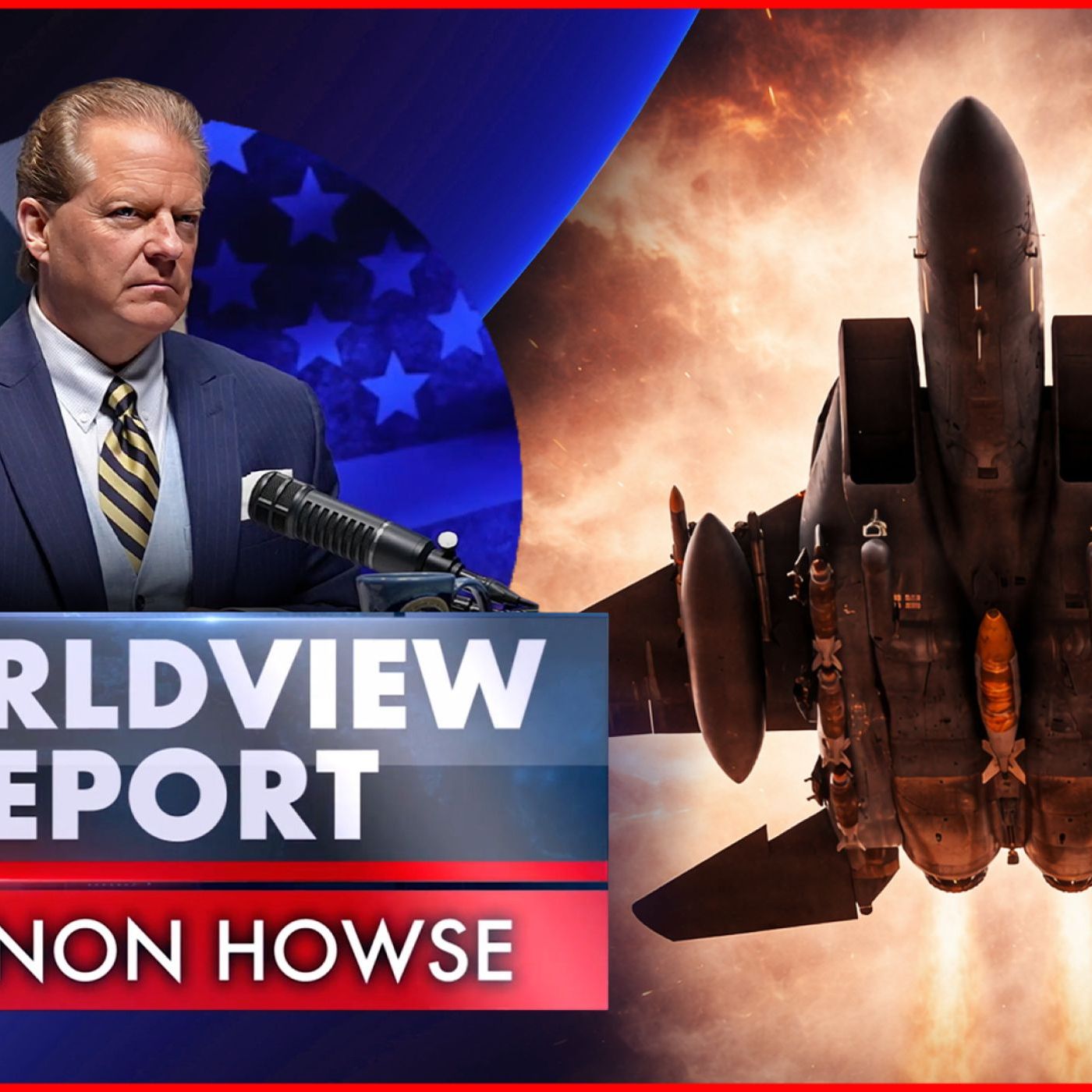 F-15 Rescue Mission, Iran Threatens AI Center & U.S. Embassy Hit | Worldview Report #1037 F-15 Rescue Mission, Iran Threatens AI Center & U.S. Embassy Hit | Worldview Report #1037