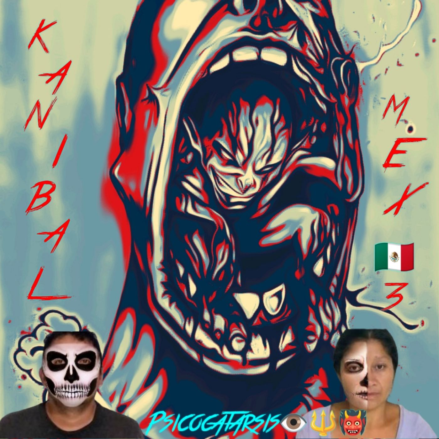 PAR DE BESTIAS...TODO sobre los MONSTRUOS de ECATEPEC Drama Queen especial San Valentín_1 episode artwork
