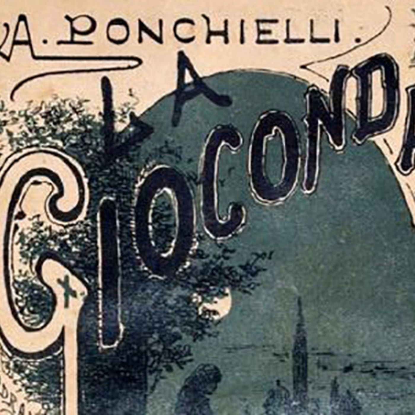 La Mattina all'Opera buongiorno con ..  La Gioconda