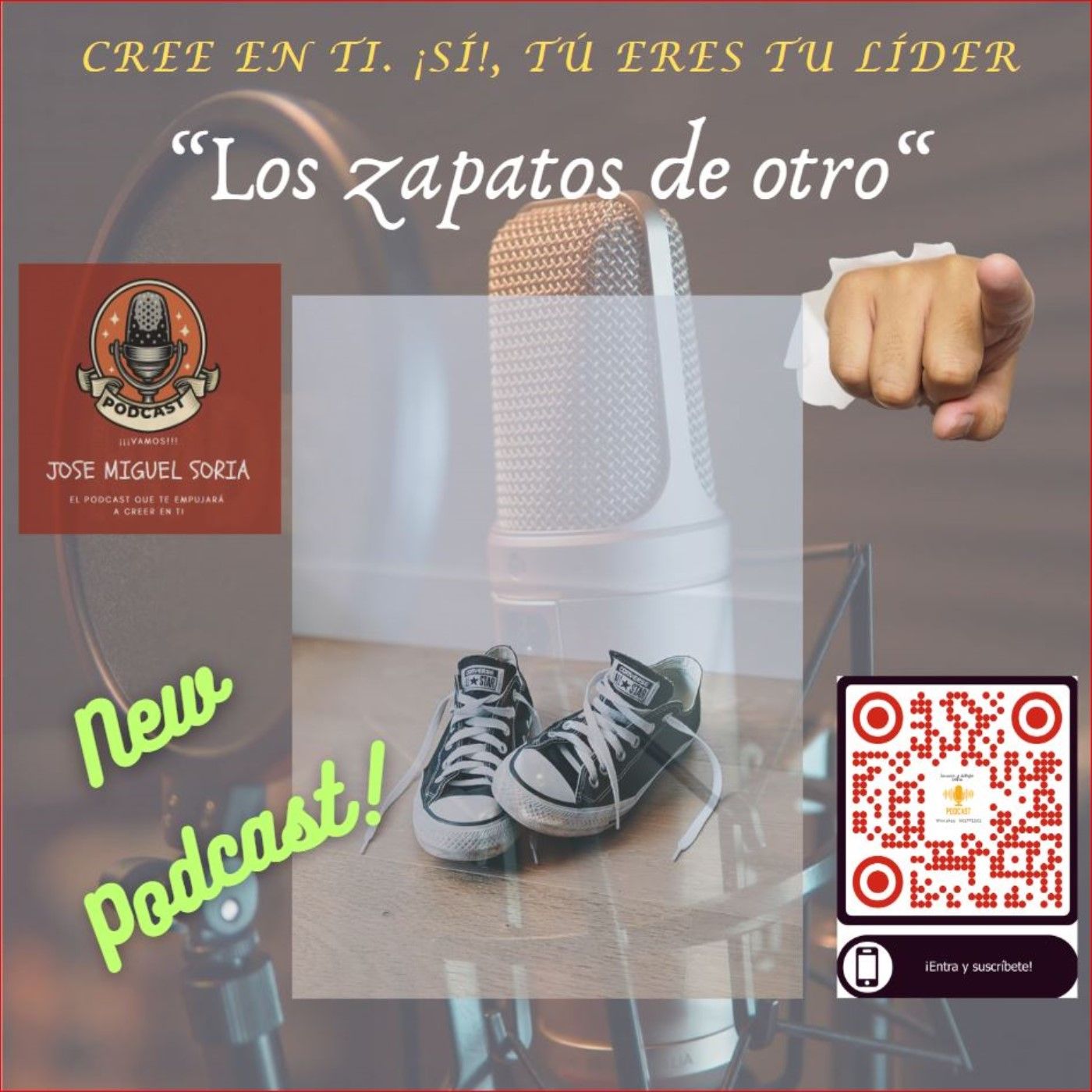 Cree en ti. Sí, Tú eres tu líder