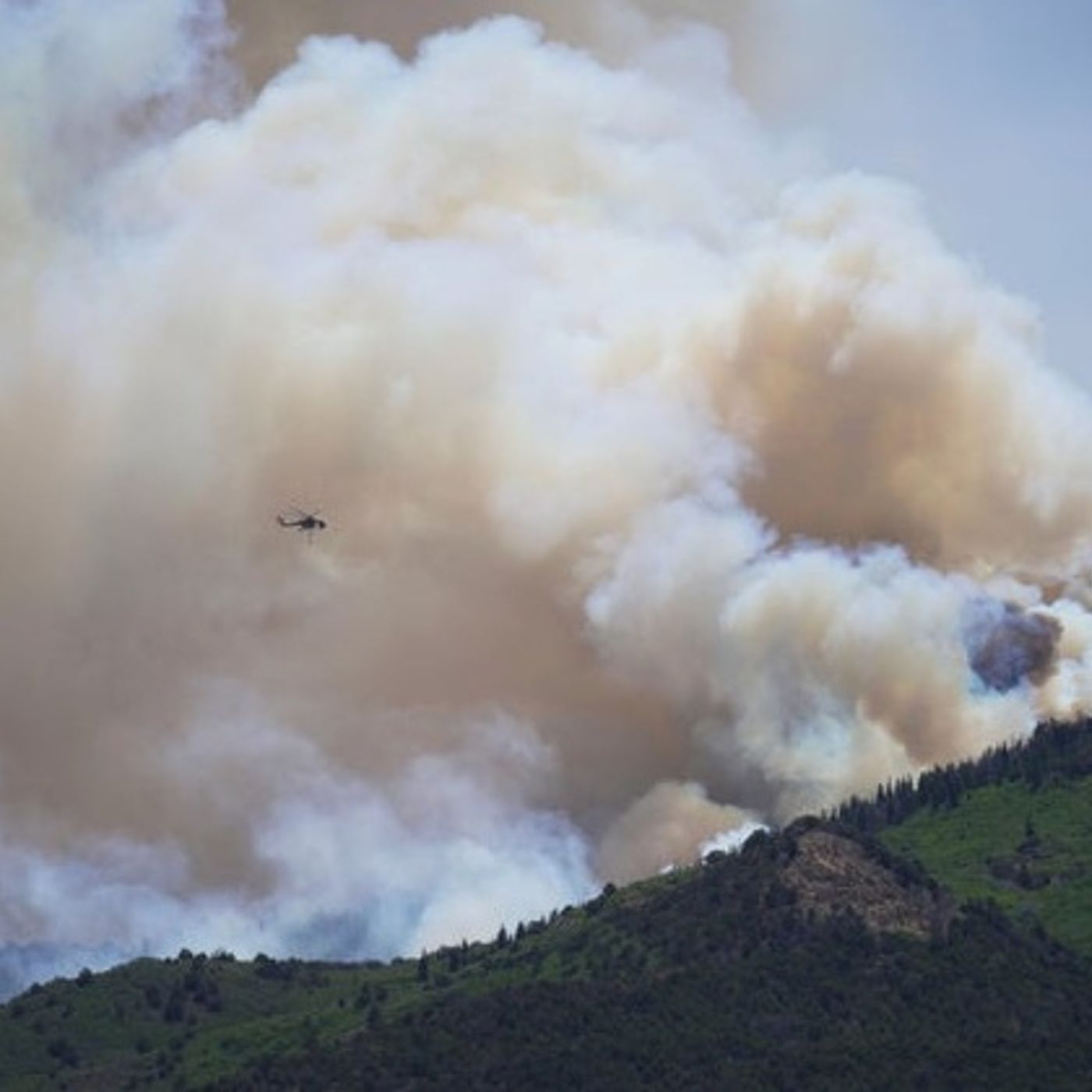 Wildfire Smoke and Extreme Heat; National Infrastructure Bank episode artwork