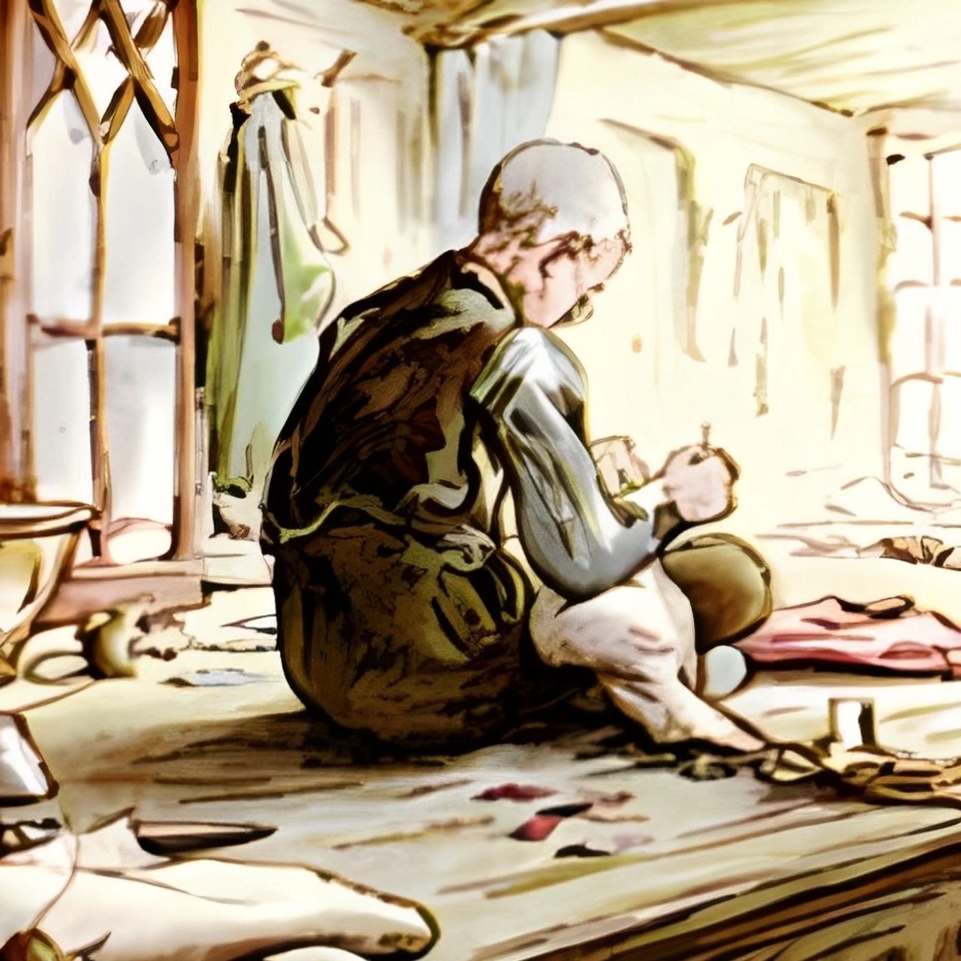 The Tailor Of Gloucester | Beatrix Potter Stories episode artwork