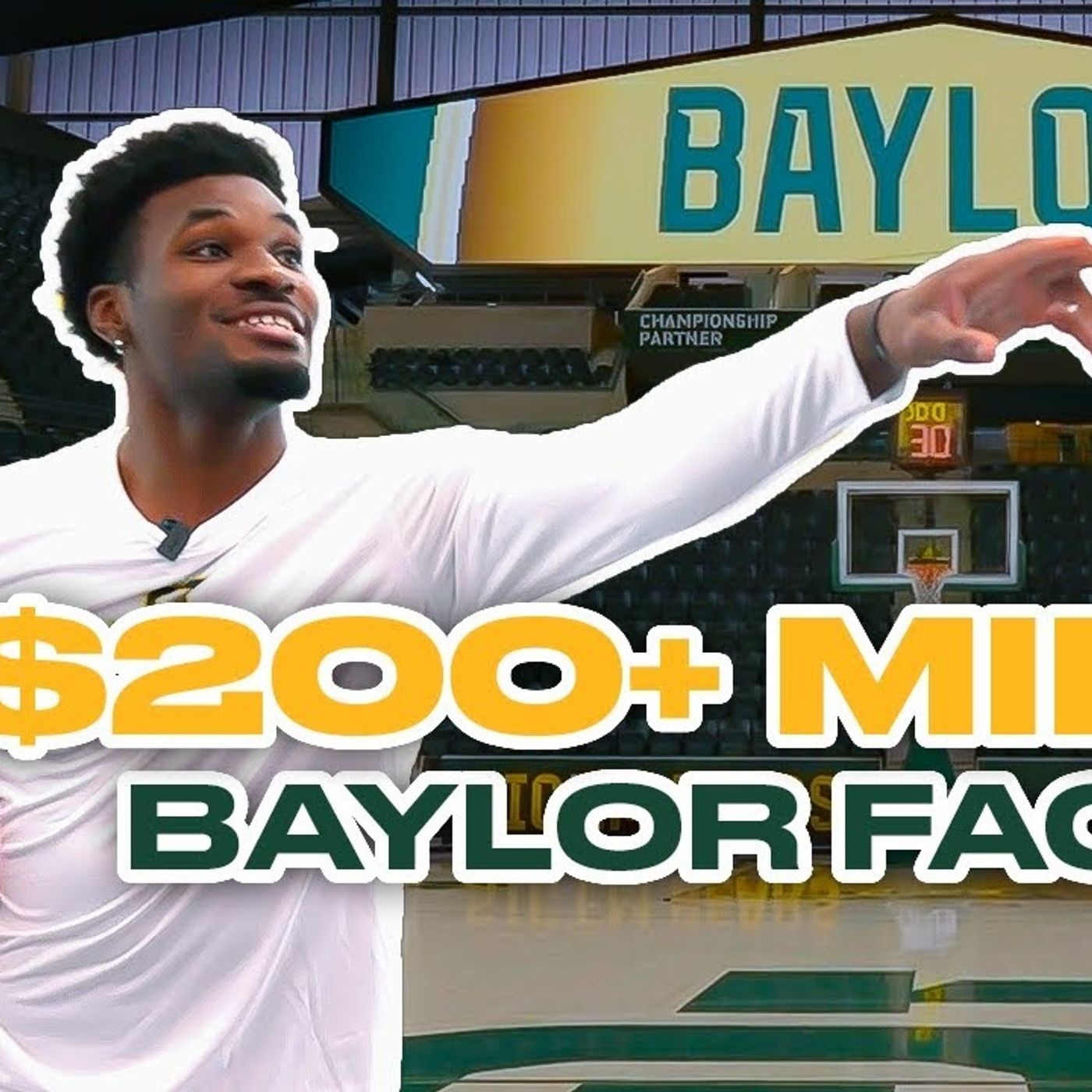 Inside Look at $200 MILLION Baylor Basketball Facility 💰 episode artwork
