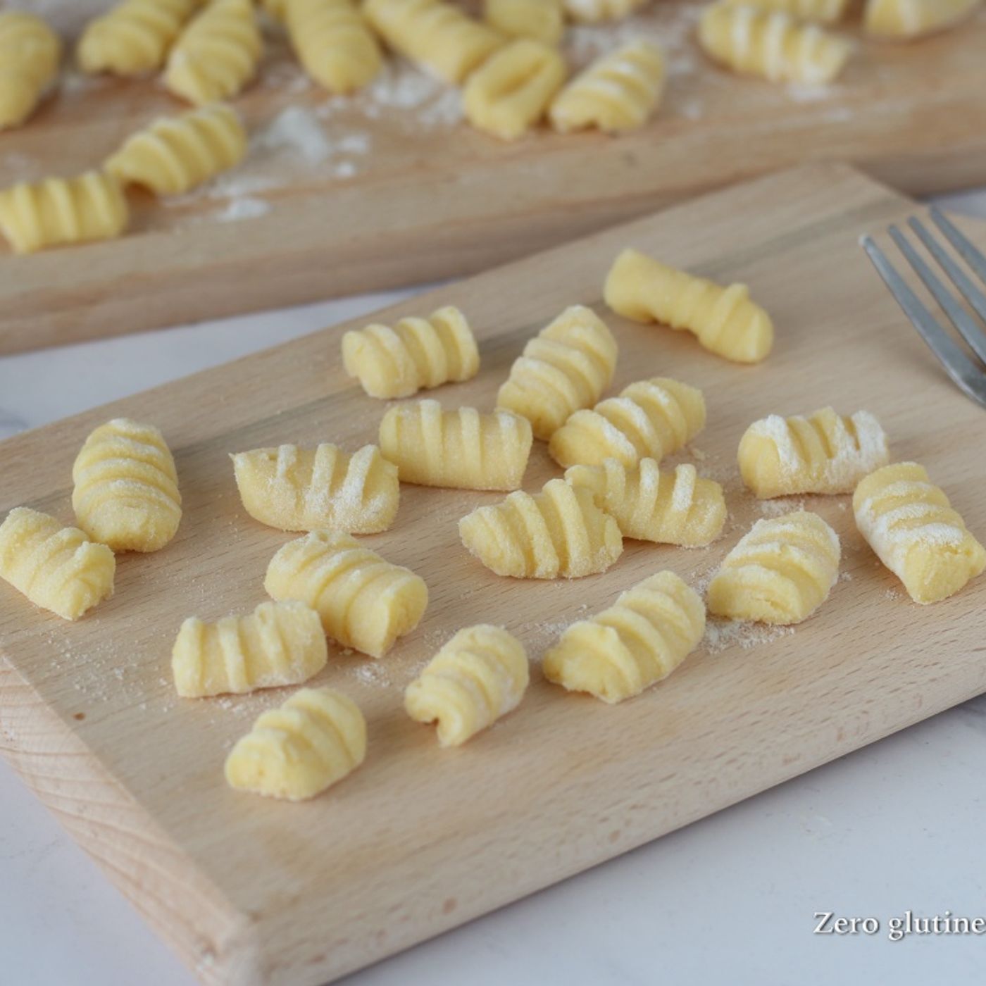 Gnocchi di patate con farina di riso episode artwork