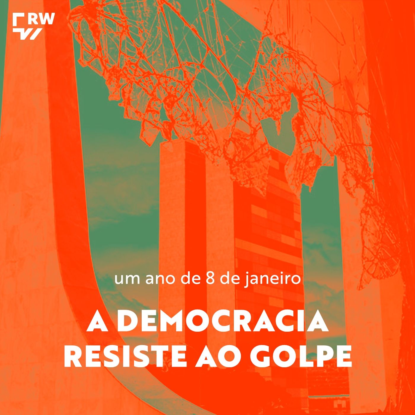 Um ano de 8 de janeiro: a democracia resiste ao golpe episode artwork