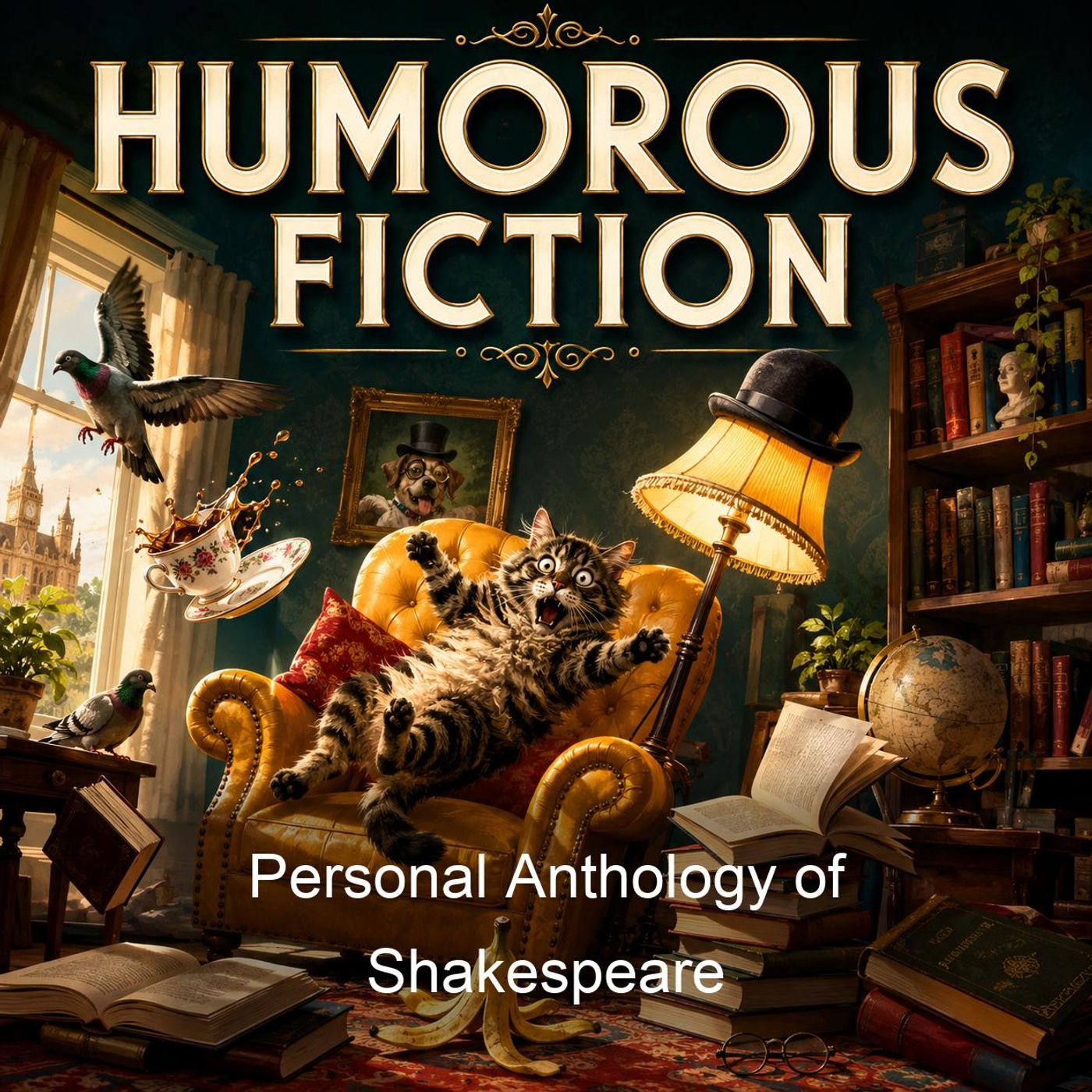 Personal Anthology of Shakespeare podcast artwork