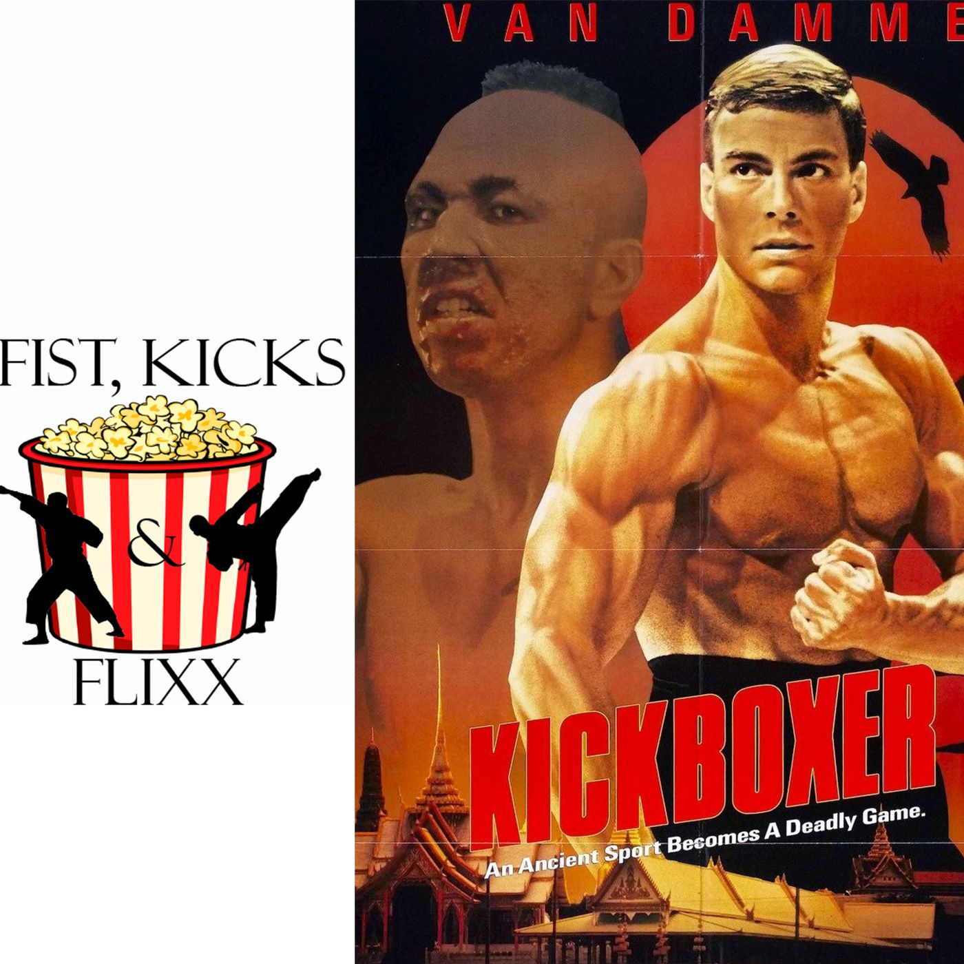 FKF Episode 6 - Kickboxer review episode artwork