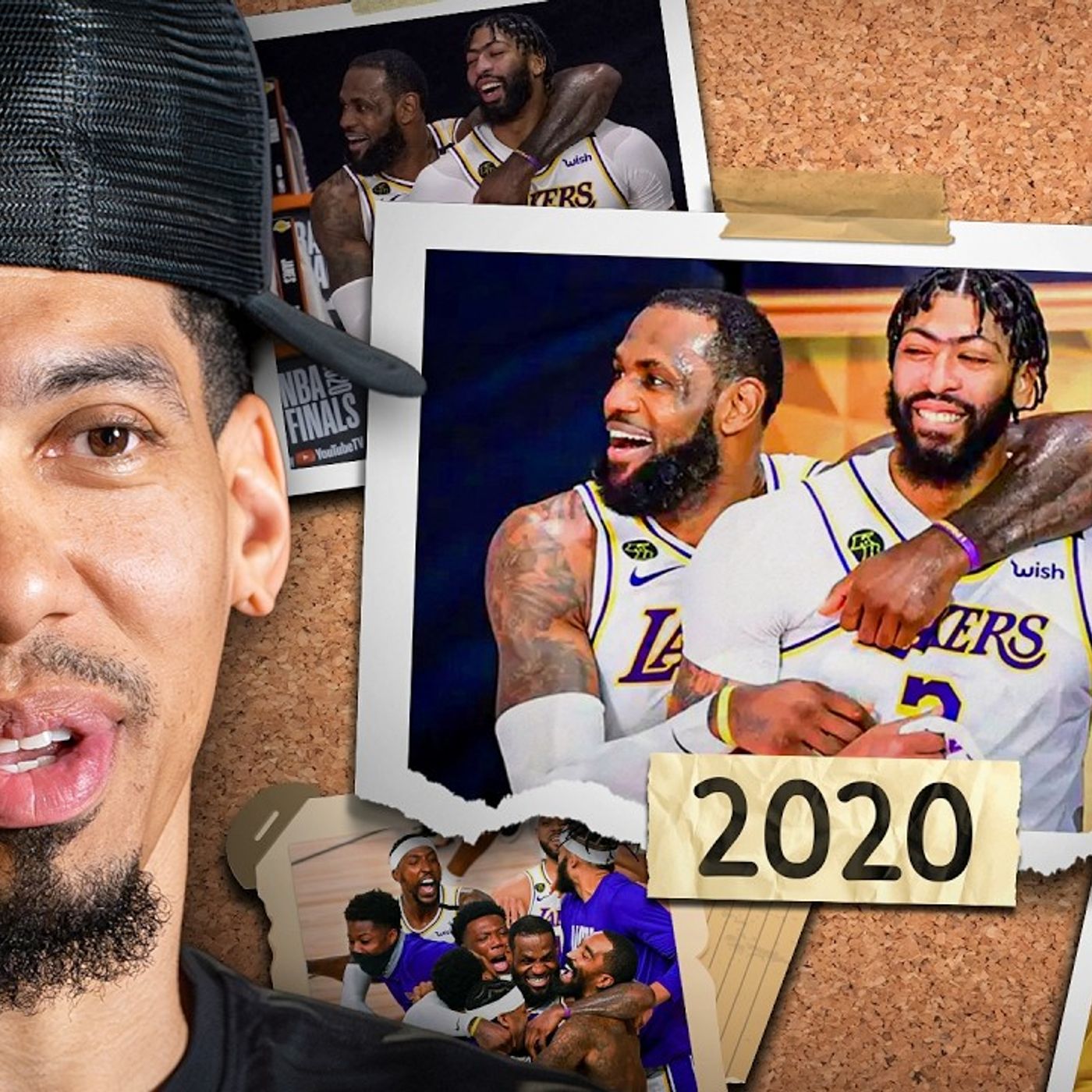 Why 2020 Lakers Need to be Respected (ft. Danny Green) episode artwork